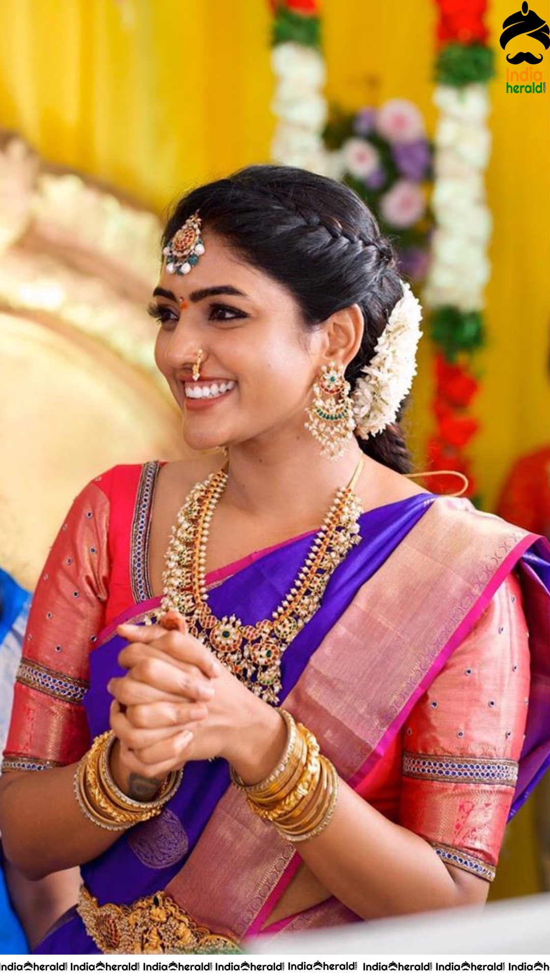 Eesha Rebba Latest Photos as a Newly Married Bride