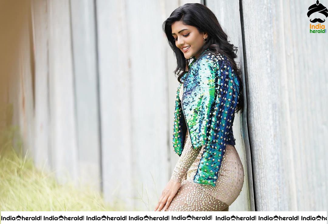 Eesha Rebba Looking Hot In A Glittering Outfit