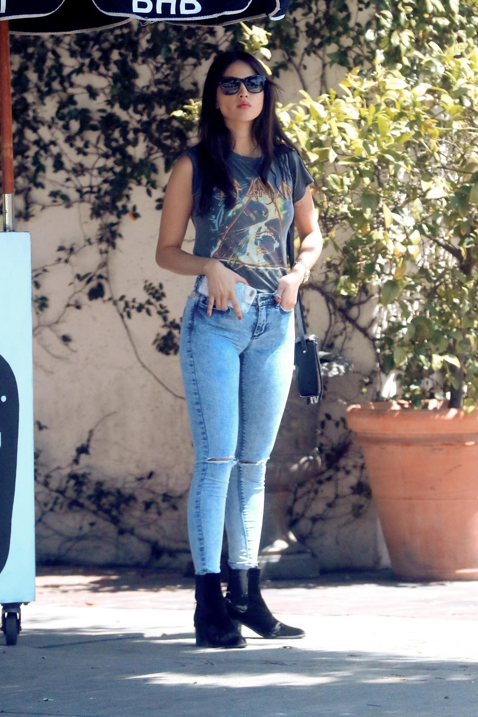 Eiza Gonzalex Spotted At West Hollywood