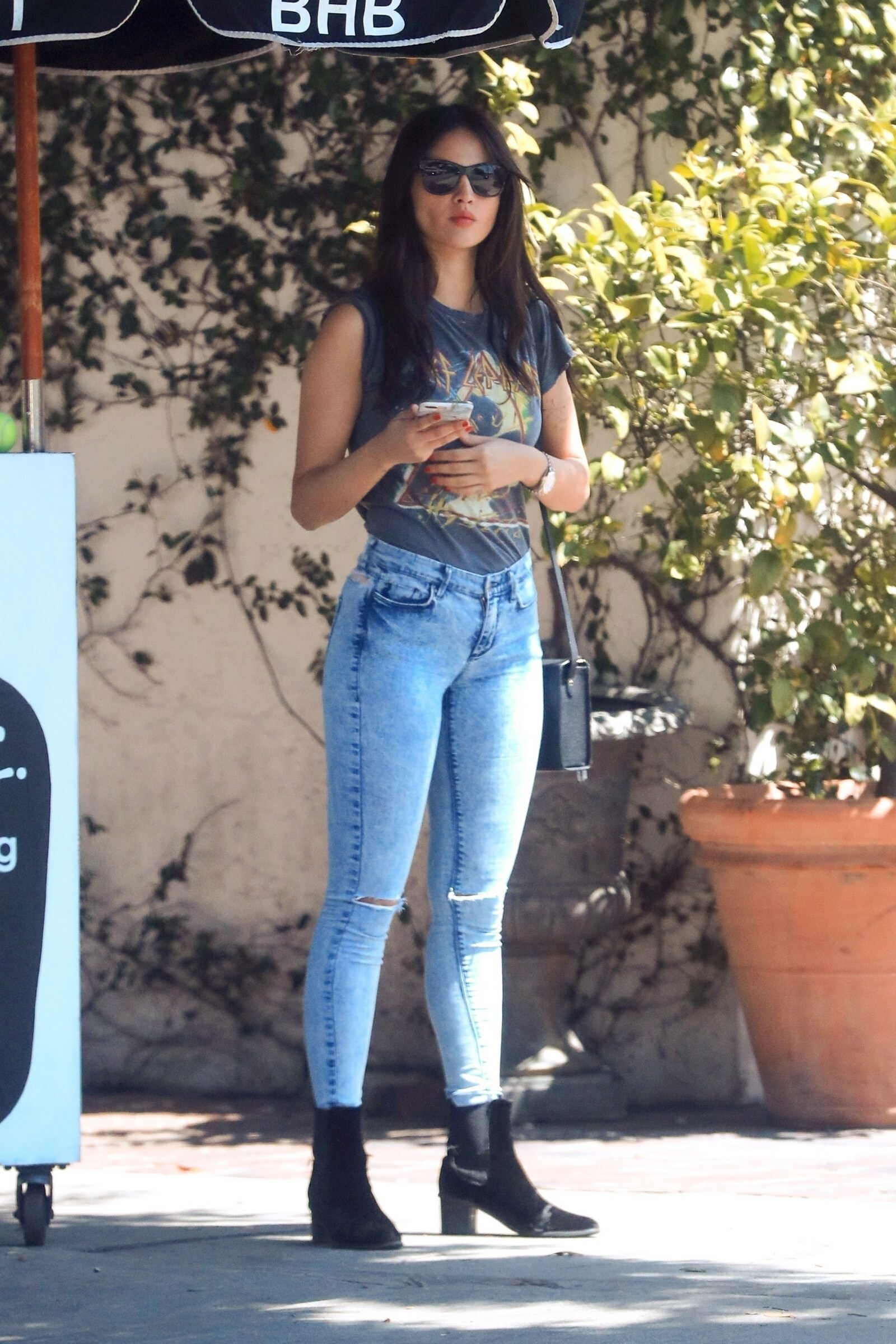 Eiza Gonzalex Spotted At West Hollywood