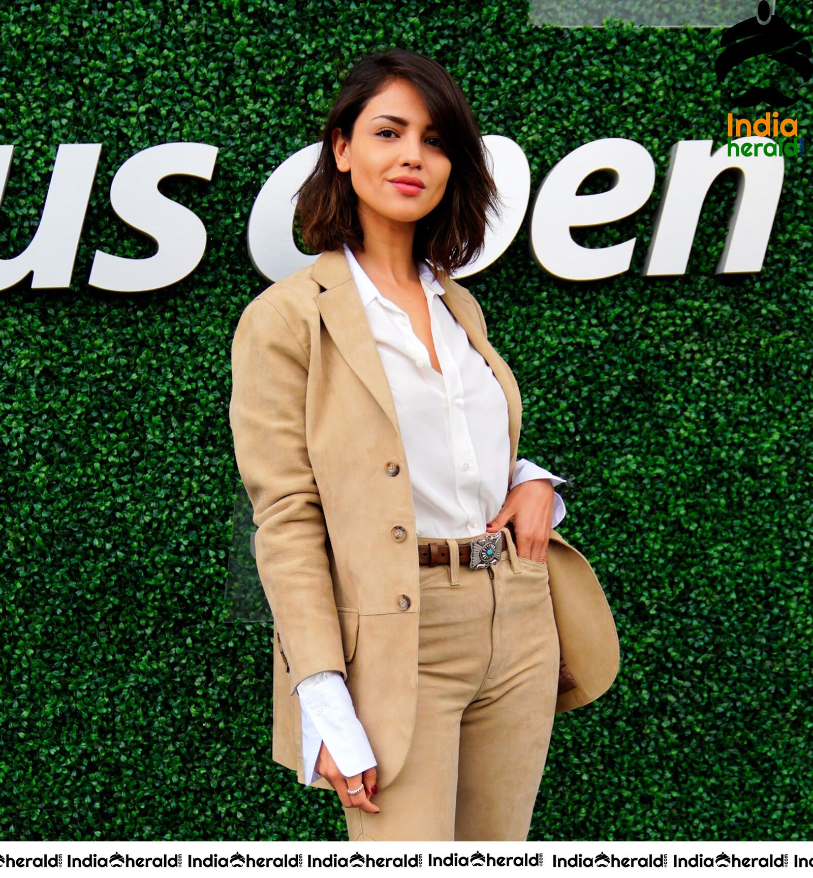 Eiza Gonzalez At 2019 US Open Flushing Meadows