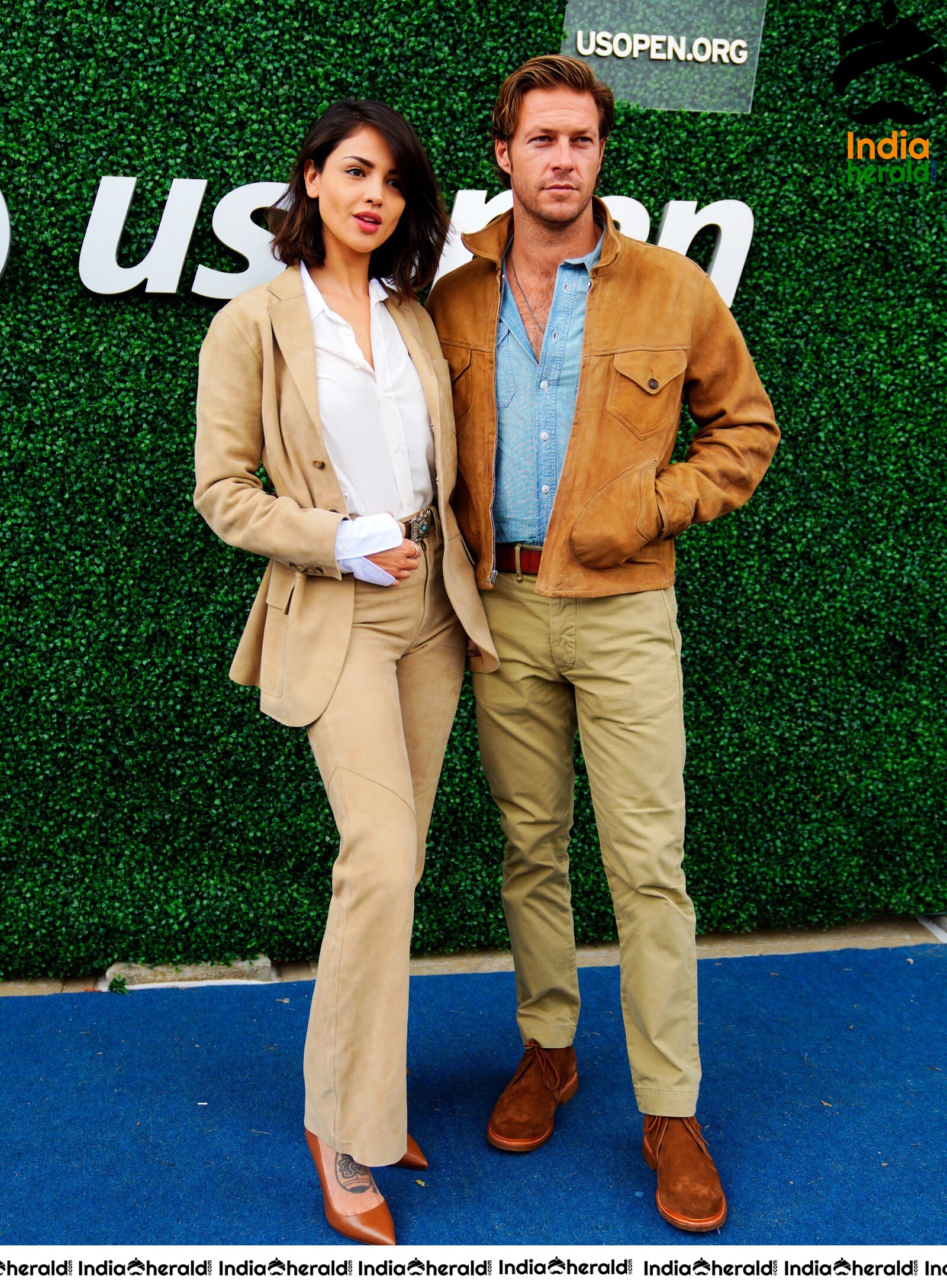 Eiza Gonzalez At 2019 US Open Flushing Meadows