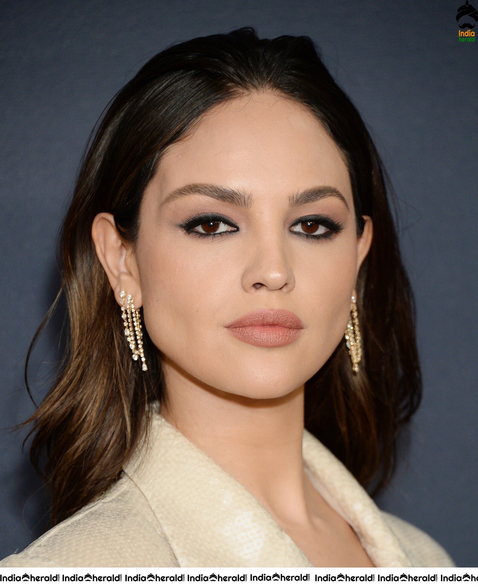 Eiza Gonzalez at 21st Annual Warner Bros And InStlye Golden Globe Afterparty Beverly Hills