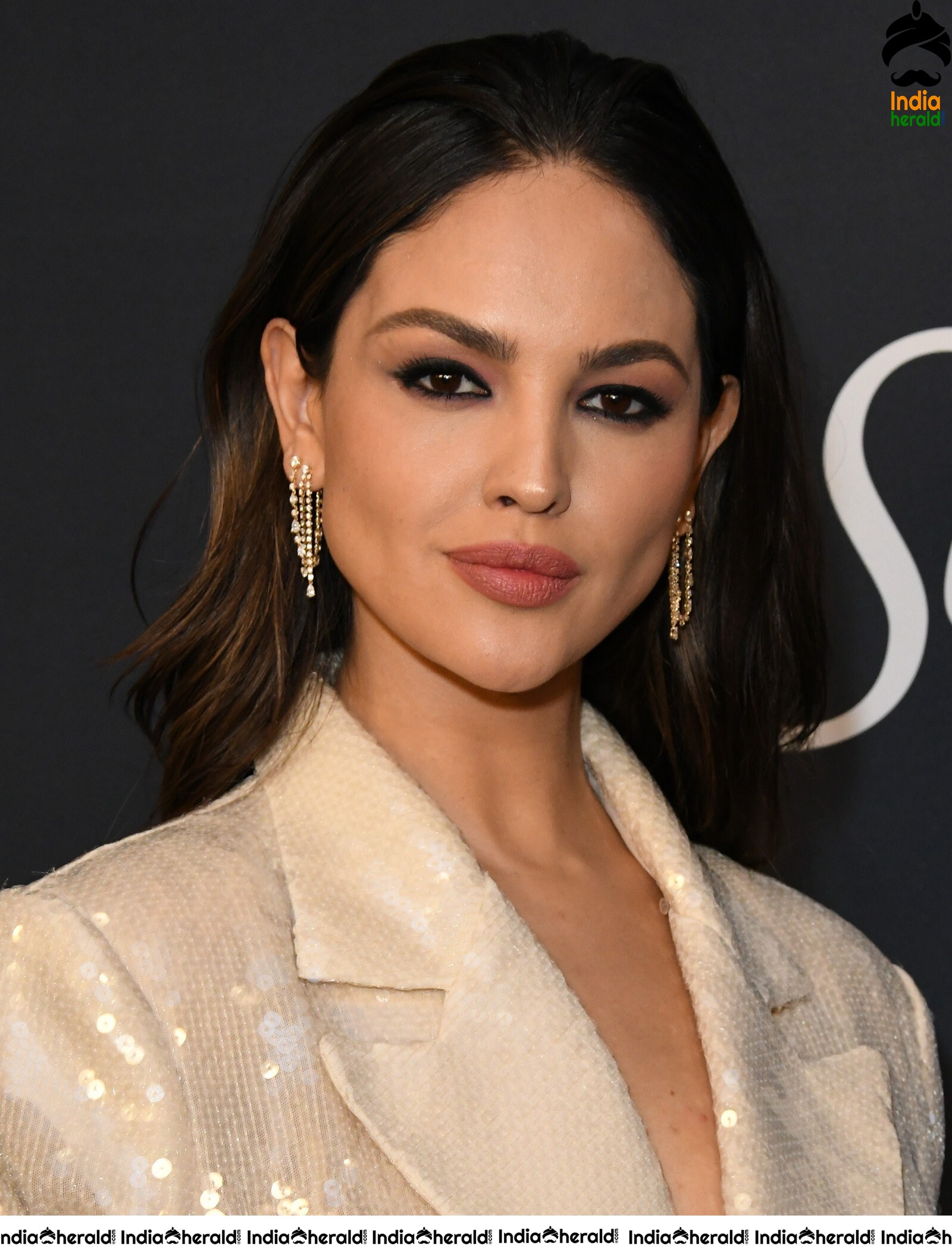 Eiza Gonzalez at 21st Annual Warner Bros And InStlye Golden Globe Afterparty