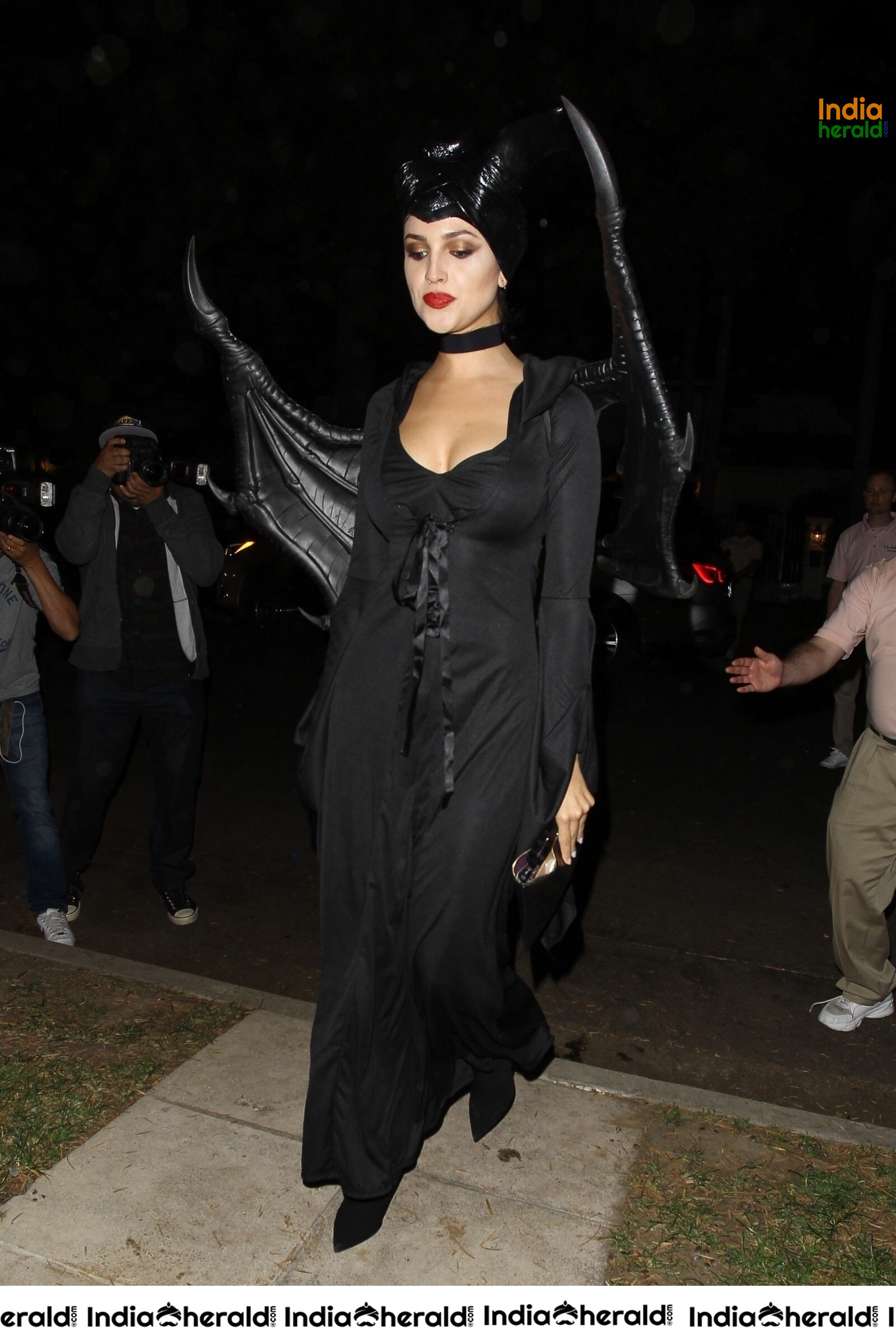 Eiza Gonzalez at Casamigos Halloween Party in Beverly Hills Set 1