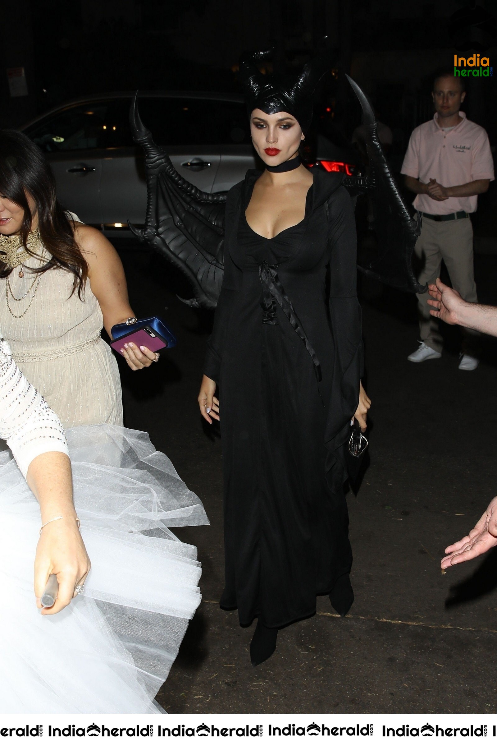 Eiza Gonzalez at Casamigos Halloween Party in Beverly Hills Set 1