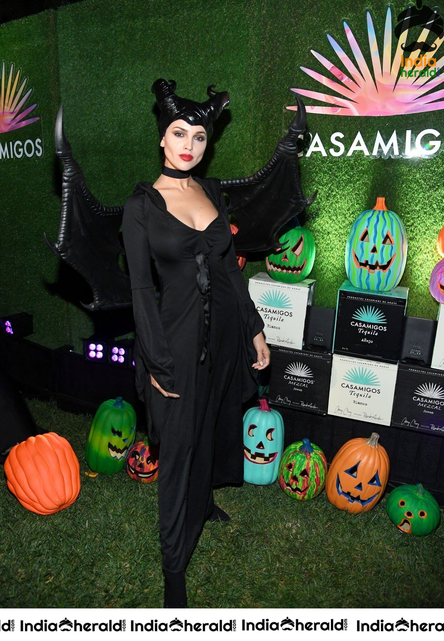 Eiza Gonzalez at Casamigos Halloween Party in Beverly Hills Set 2