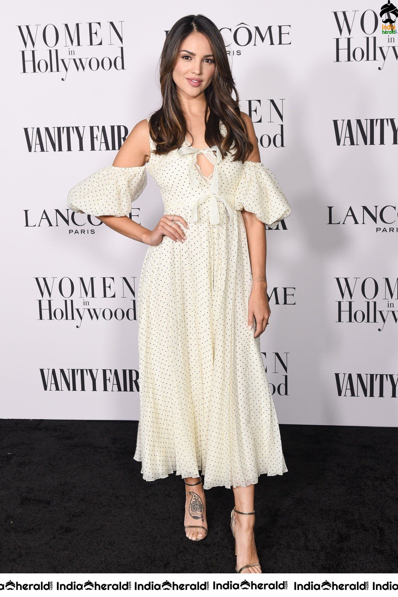 Eiza Gonzalez at Vanity Fair and Lancome Women in Hollywood Celebration