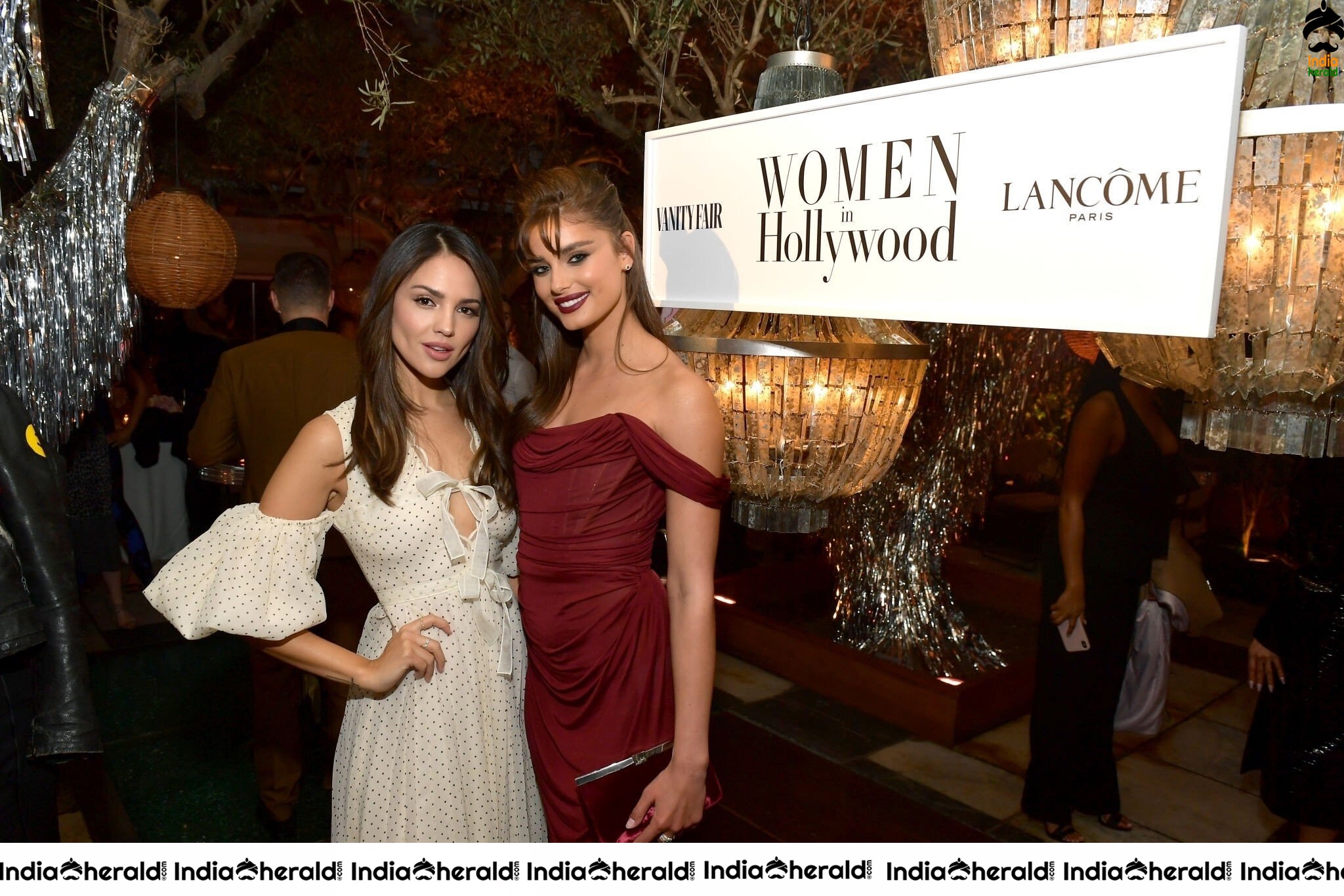 Eiza Gonzalez at Vanity Fair and Lancome Women in Hollywood Celebration