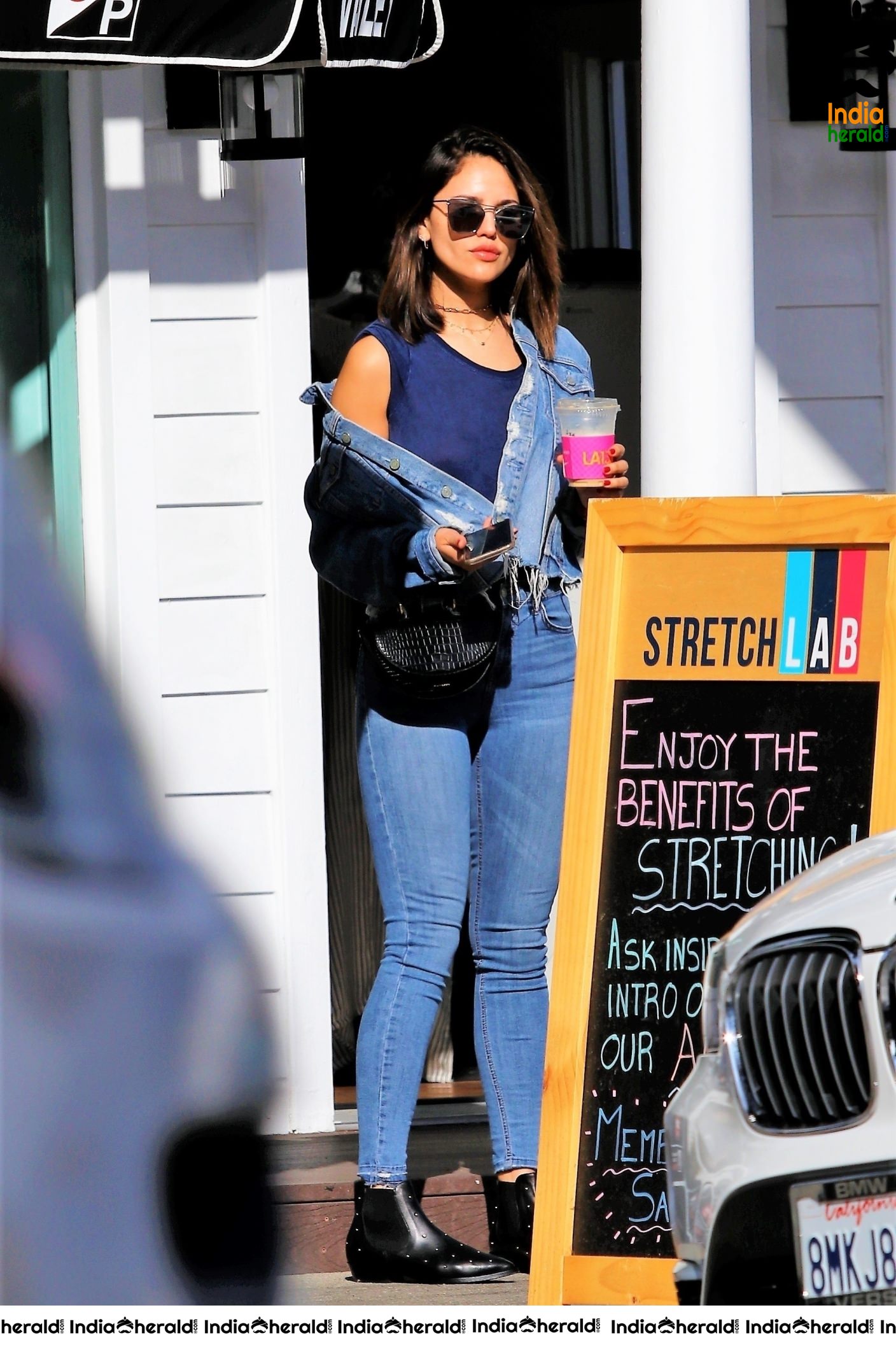 Eiza Gonzalez enjoys a Day Out in Studio City