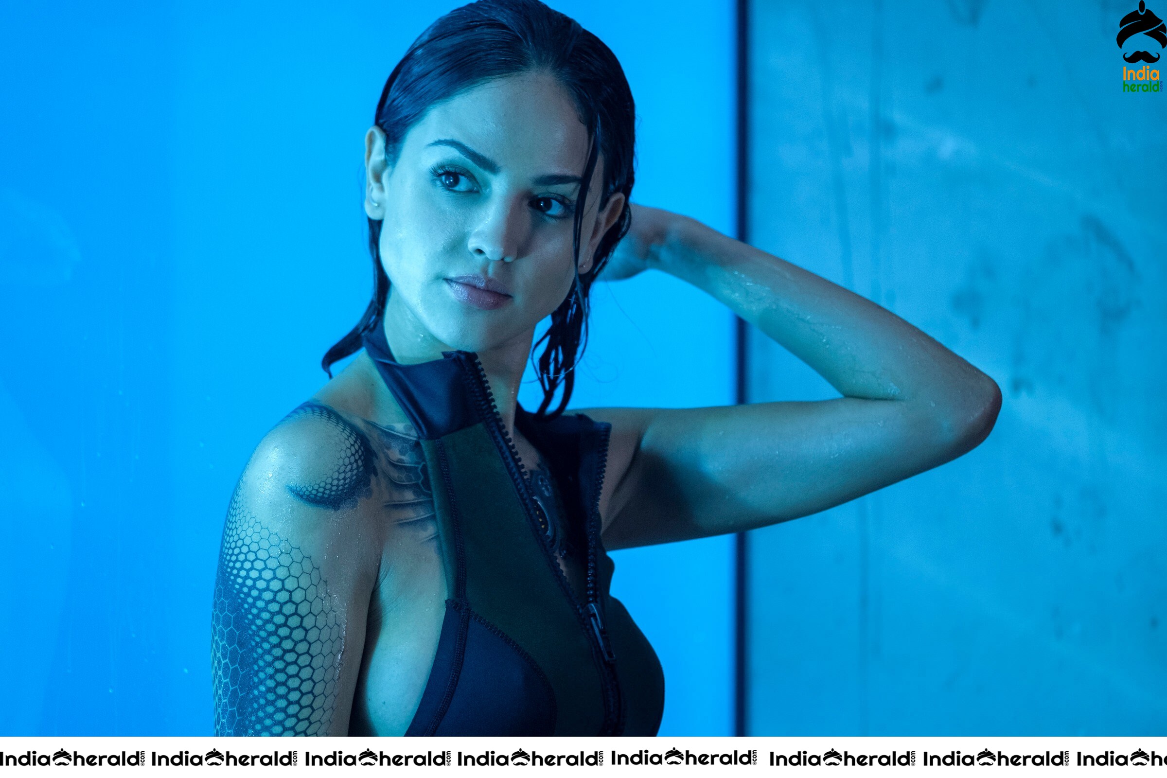 Eiza Gonzalez Hot Photos from Bloodshot movie