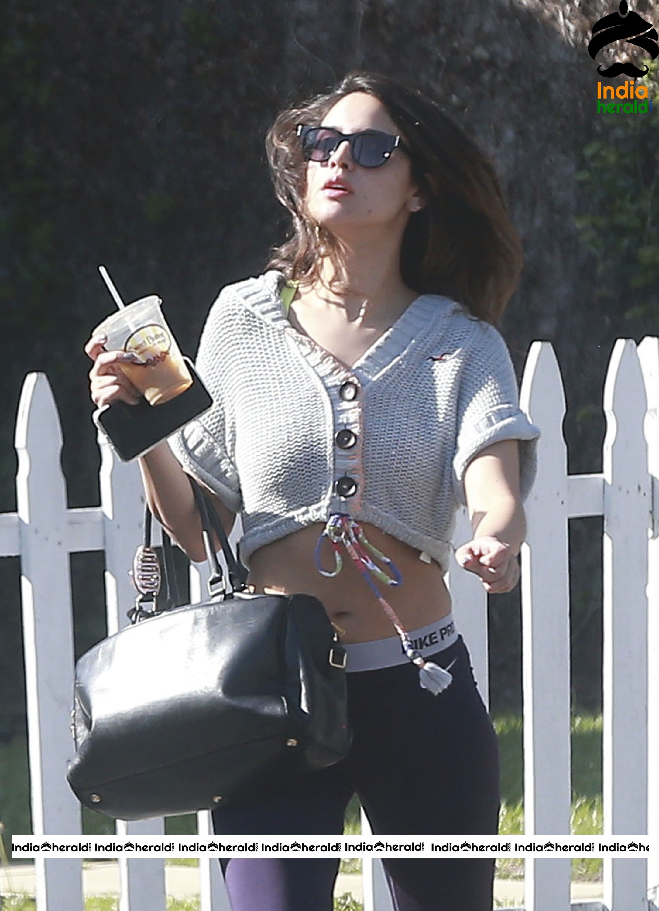 Eiza Gonzalez Out For Lunch In LA Set 1