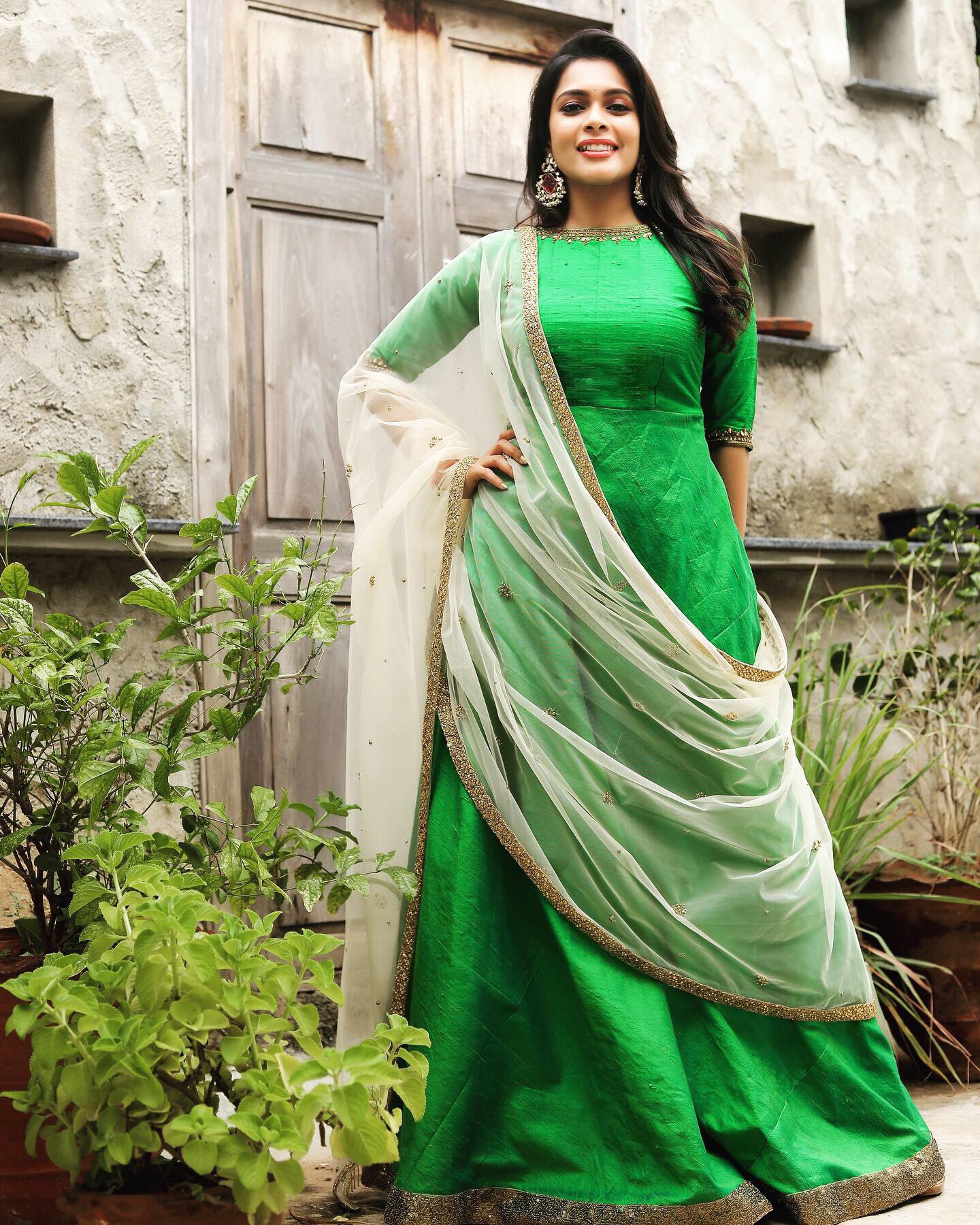 Elegant Beauty Kiki Vijay Latest Pictures