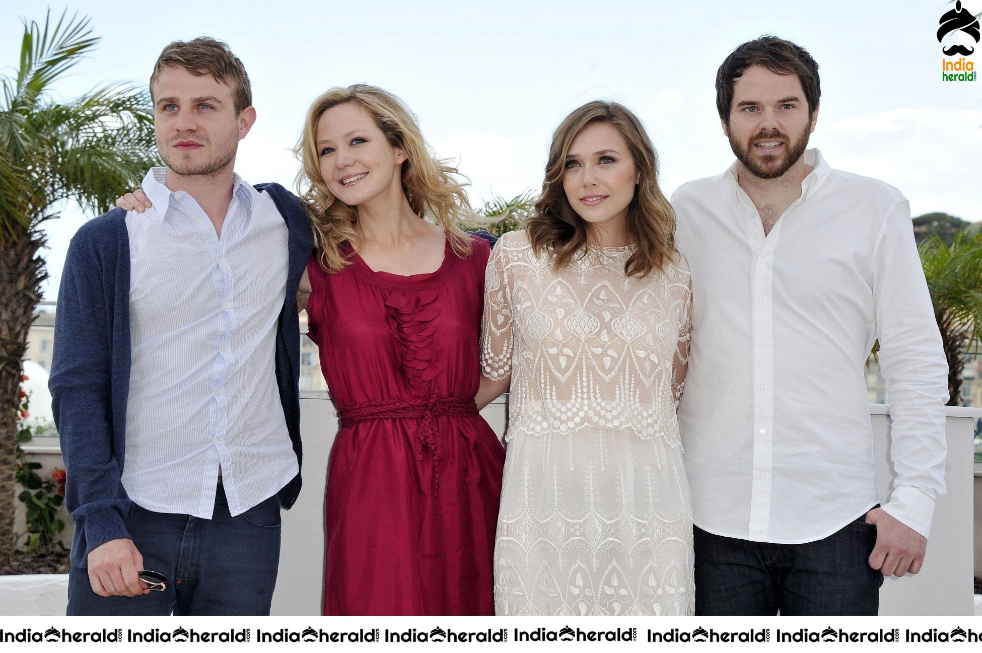 Elizabeth Olsen at Annual Cannes Festival Photocall