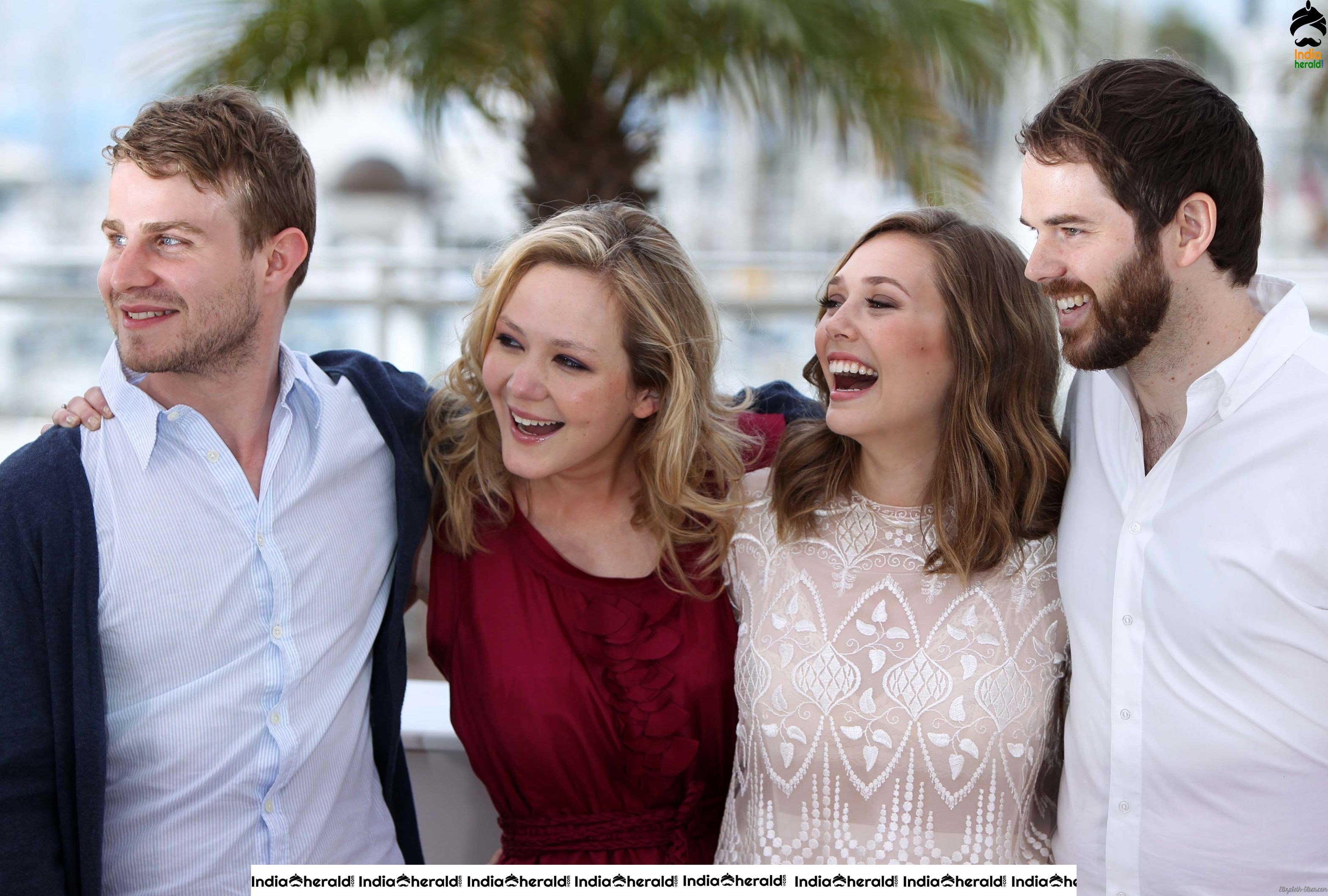 Elizabeth Olsen at Annual Cannes Festival Photocall