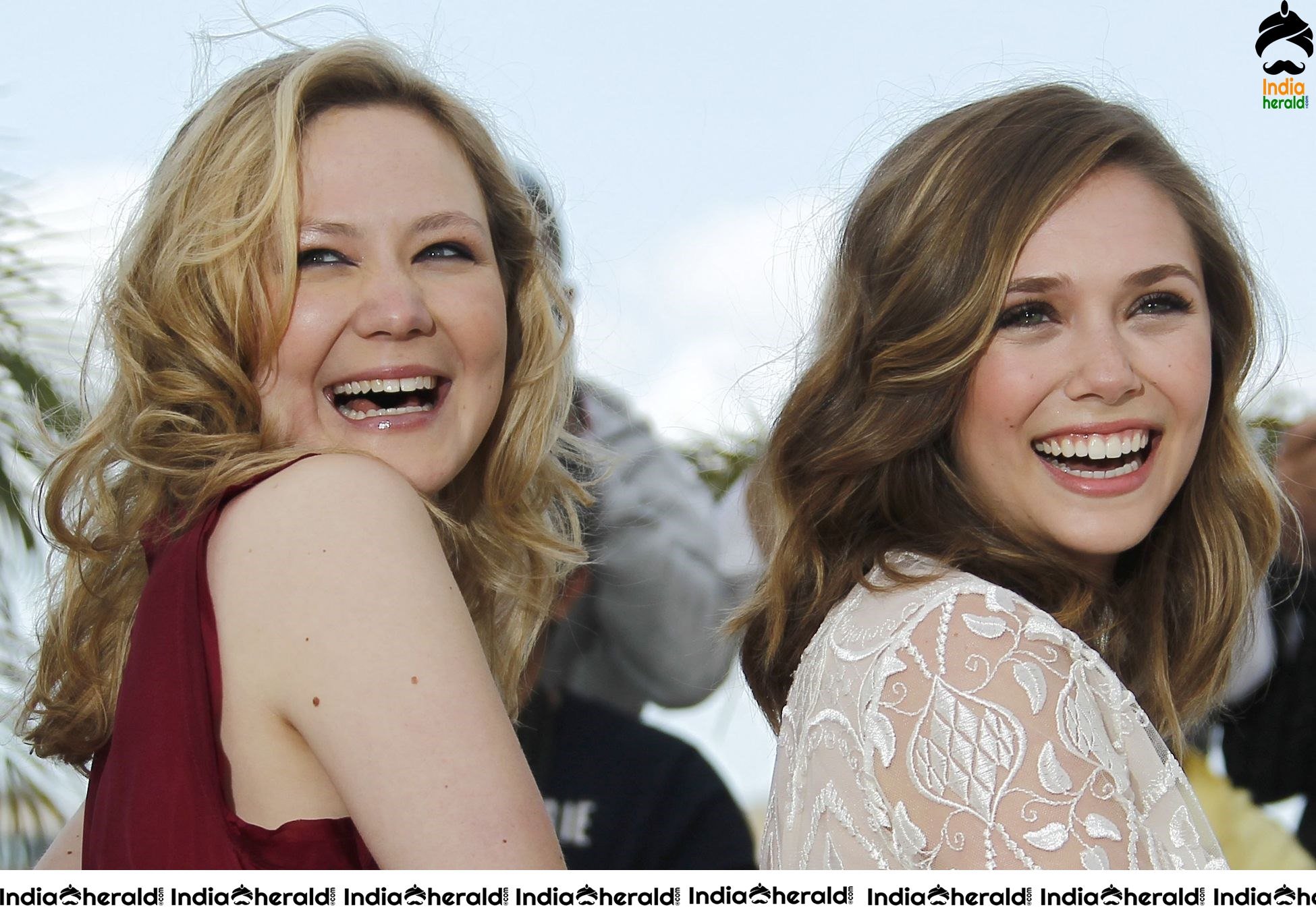 Elizabeth Olsen at Annual Cannes Festival Photocall