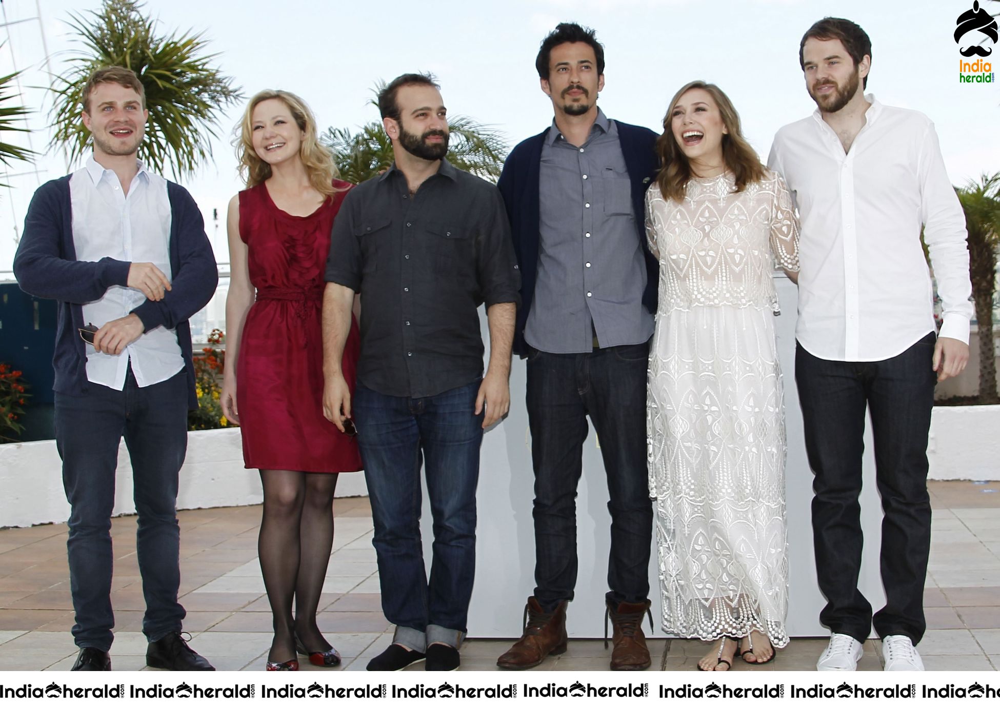 Elizabeth Olsen at Annual Cannes Festival Photocall