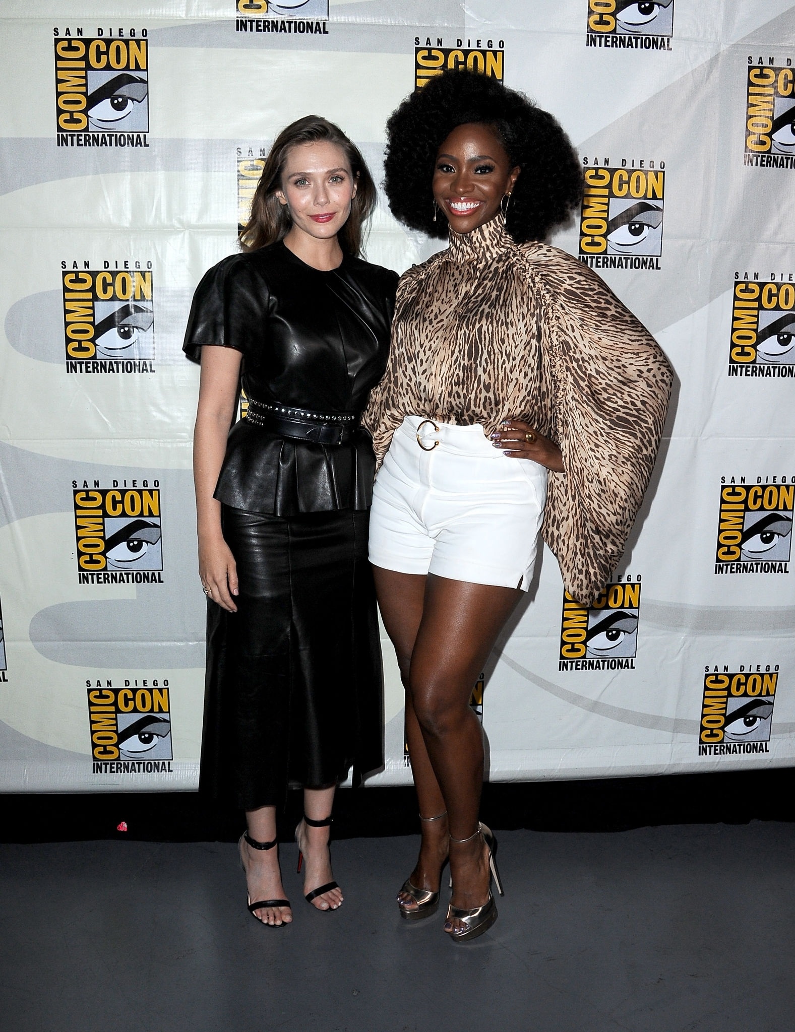 Elizabeth Olsen At San Diego Comic Con 2019