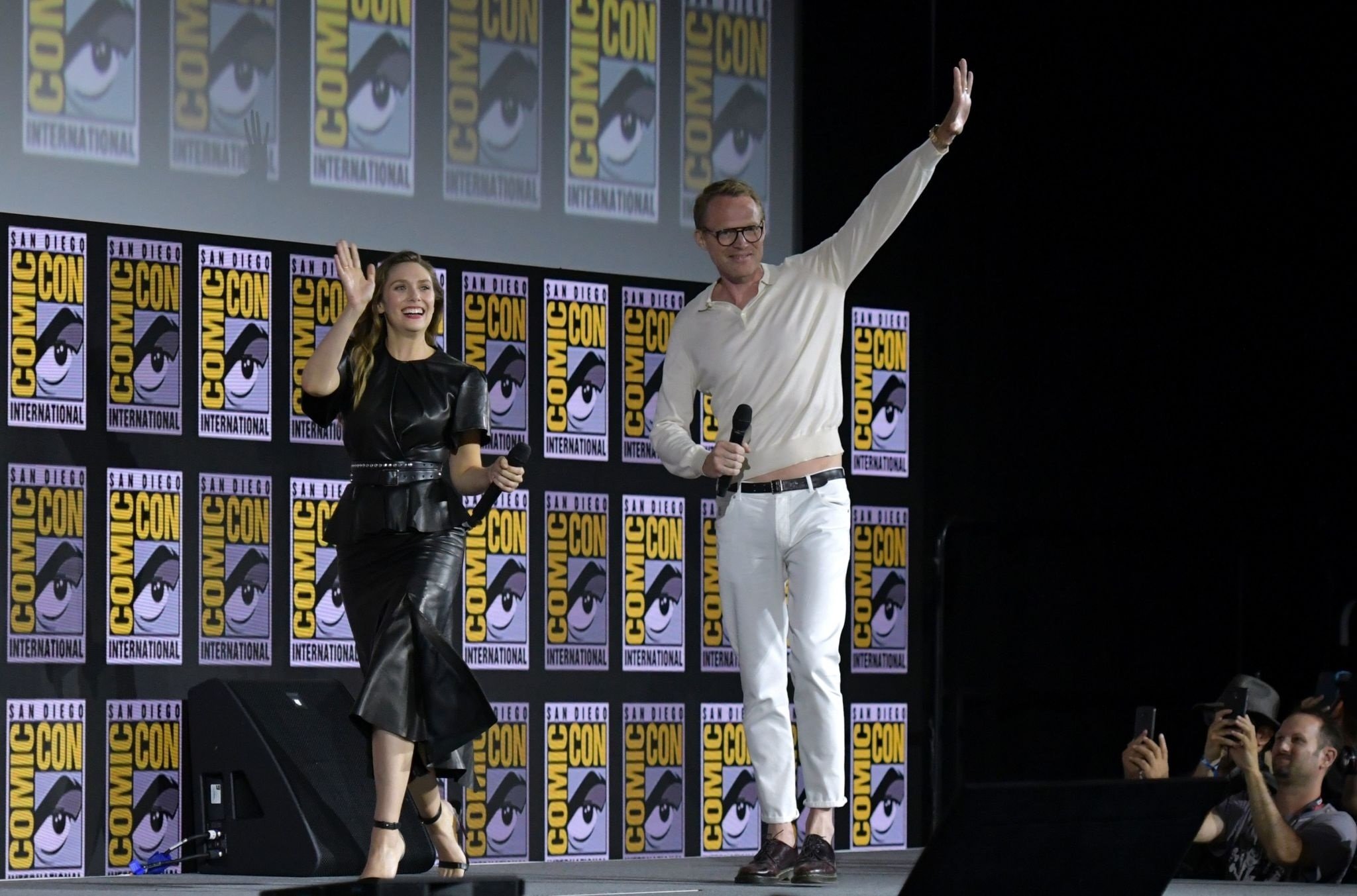 Elizabeth Olsen At San Diego Comic Con 2019