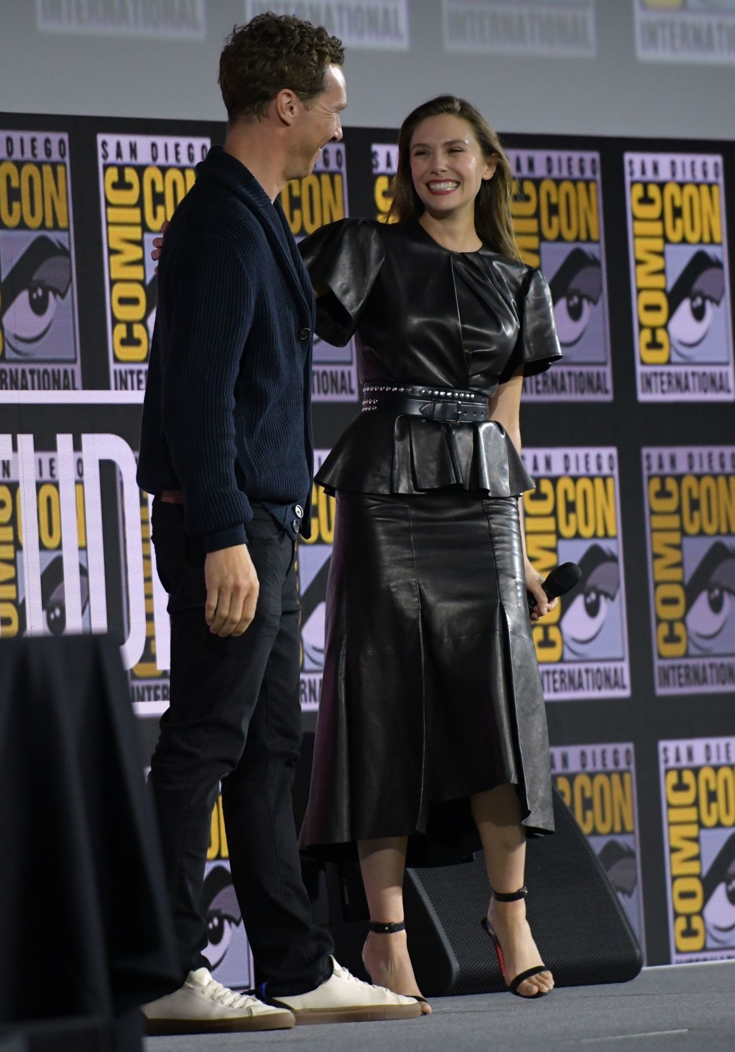 Elizabeth Olsen At San Diego Comic Con 2019