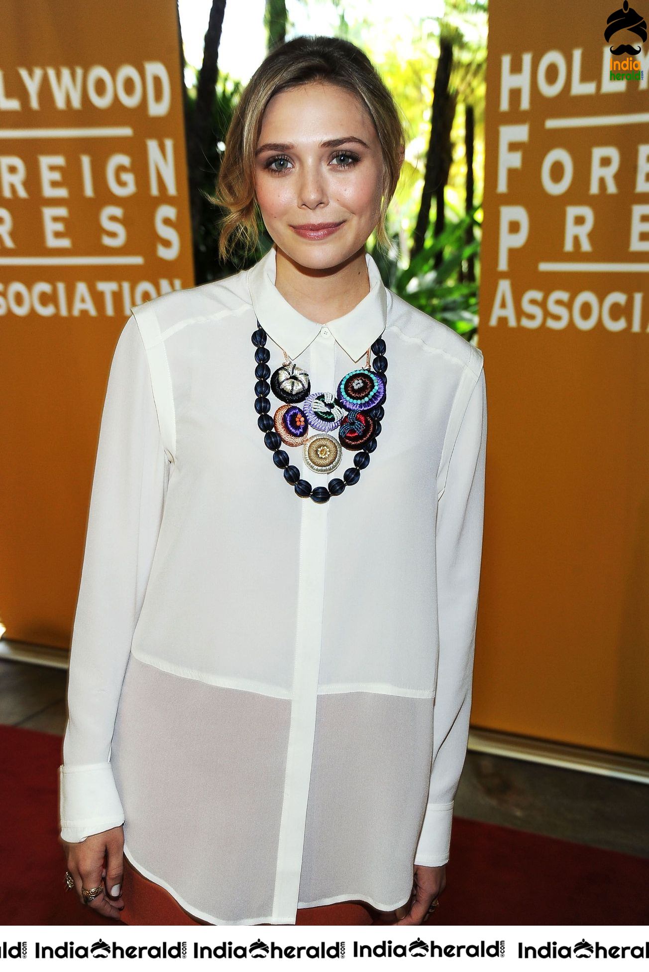 Elizabeth Olsen at The Hollywood Foreign Press Association Annual Luncheon