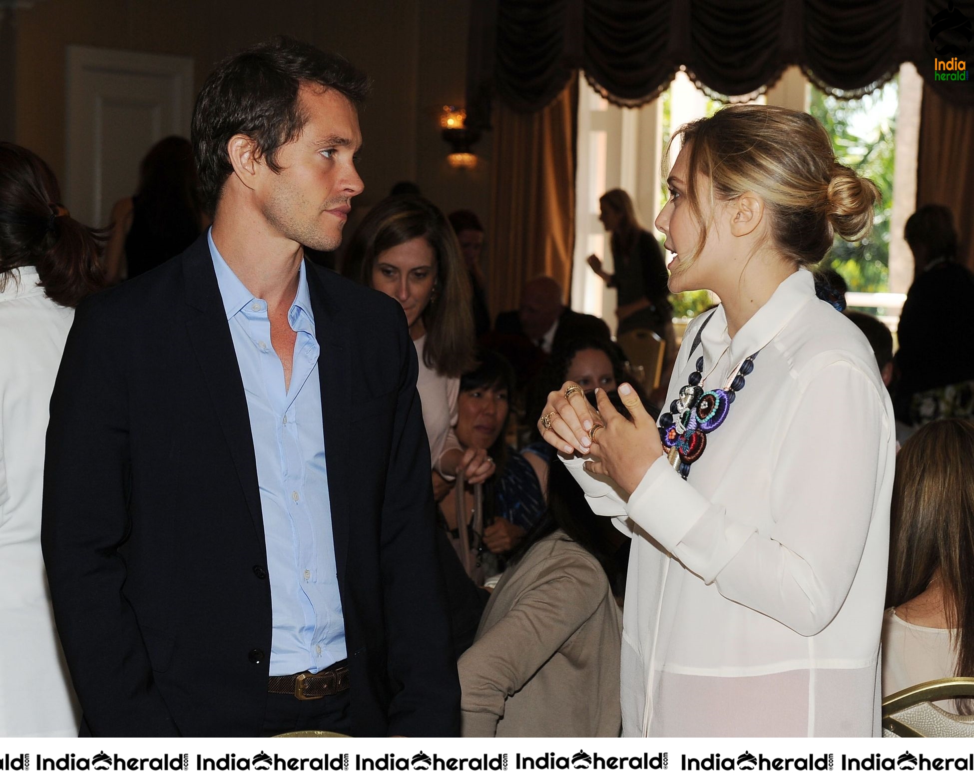 Elizabeth Olsen at The Hollywood Foreign Press Association Annual Luncheon