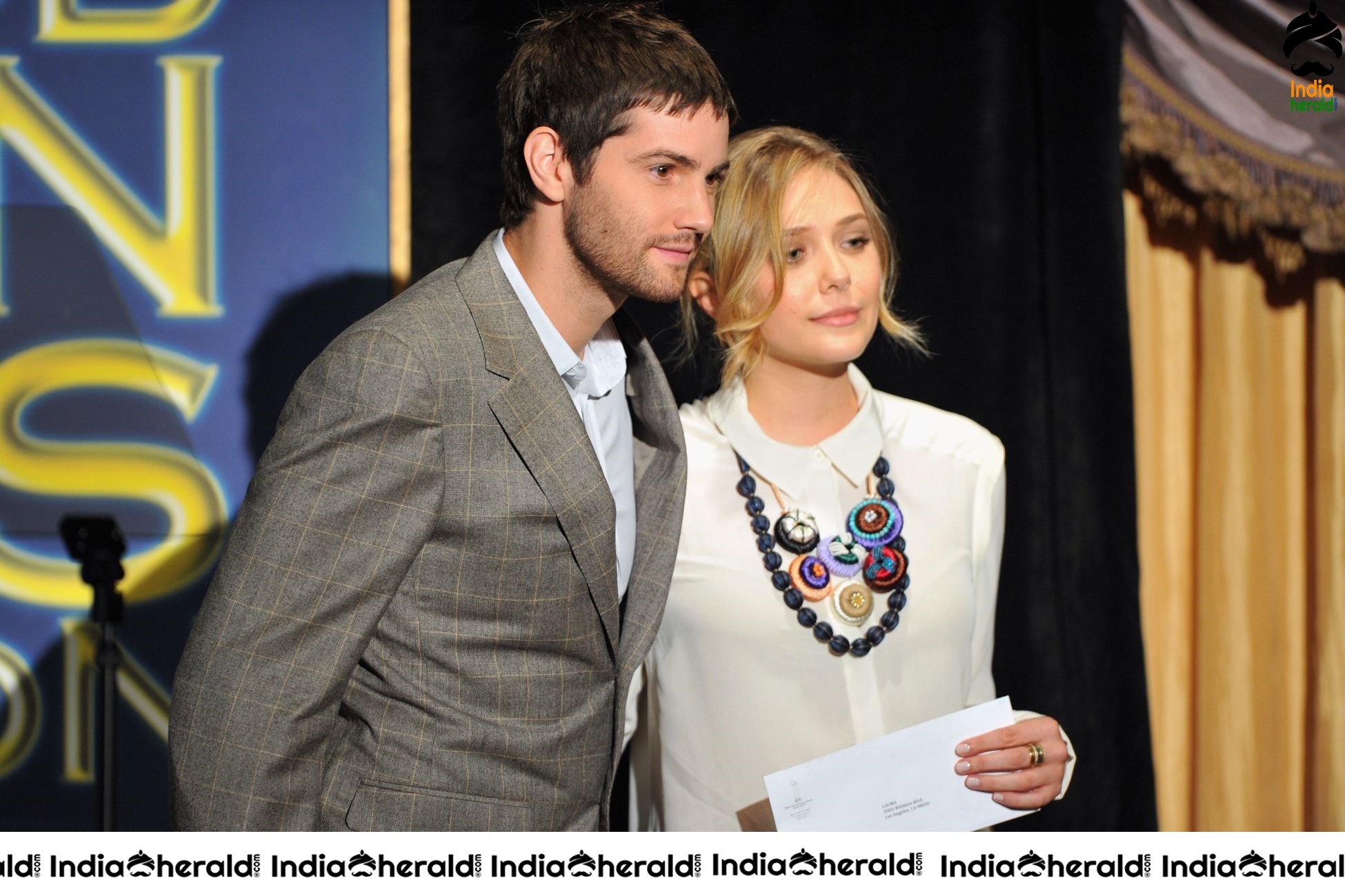 Elizabeth Olsen at The Hollywood Foreign Press Association Annual Luncheon