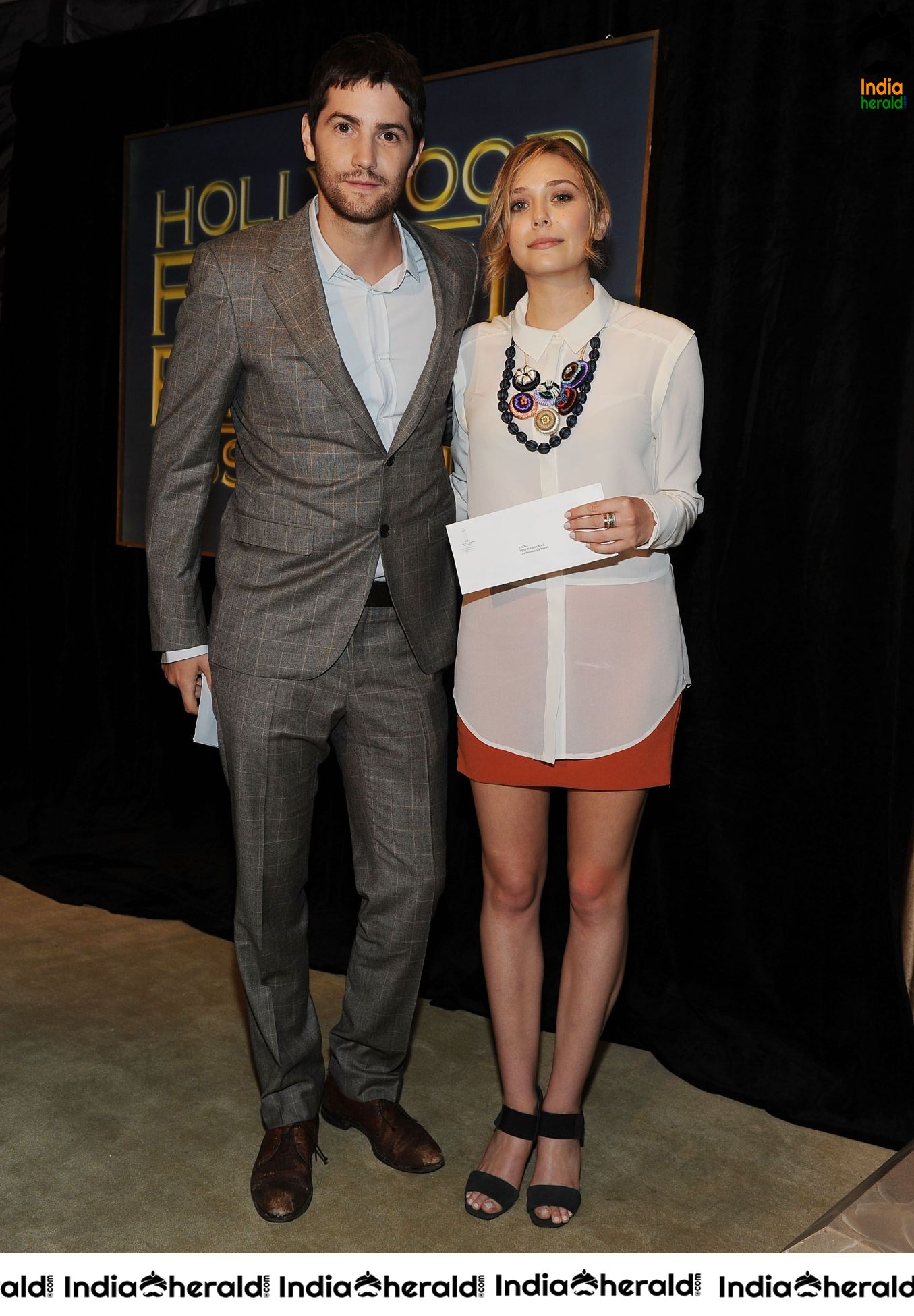 Elizabeth Olsen at The Hollywood Foreign Press Association Annual Luncheon