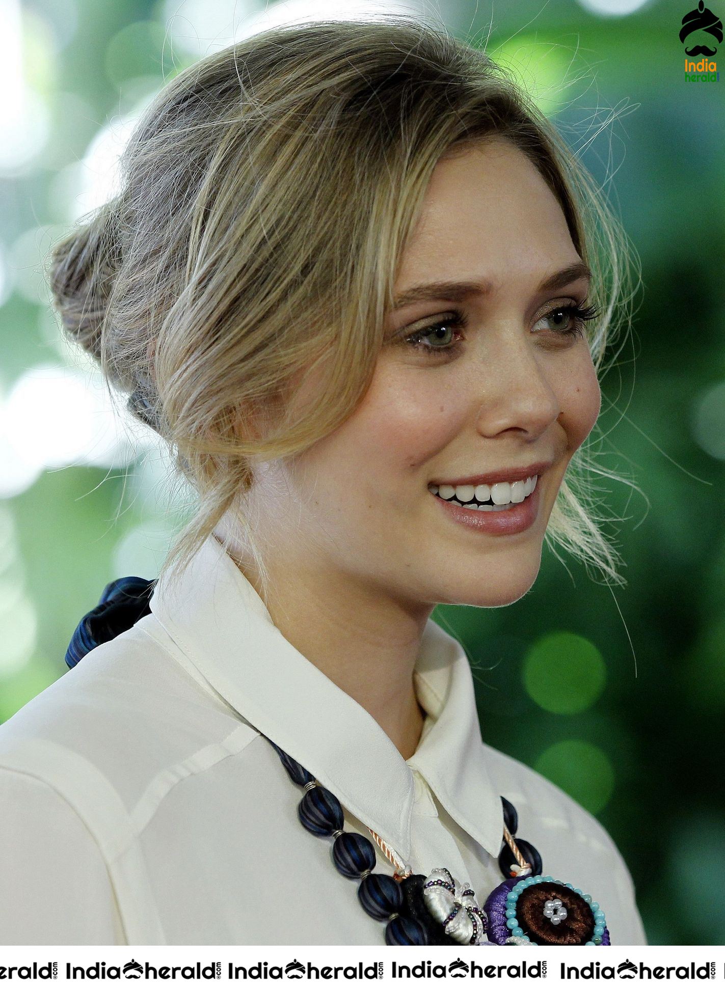 Elizabeth Olsen at The Hollywood Foreign Press Association Annual Luncheon