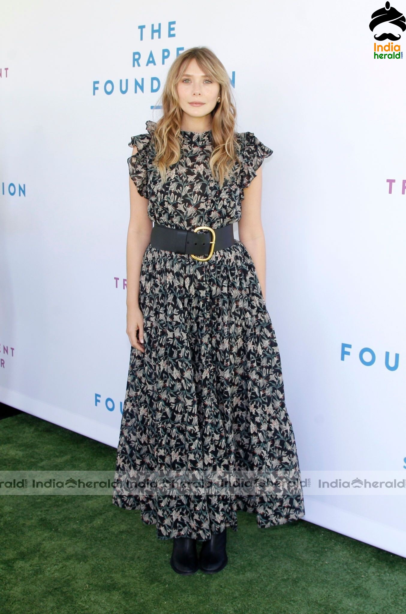 Elizabeth Olsen Attends The Rape Foundation 2019 Annual Brunch Set 1