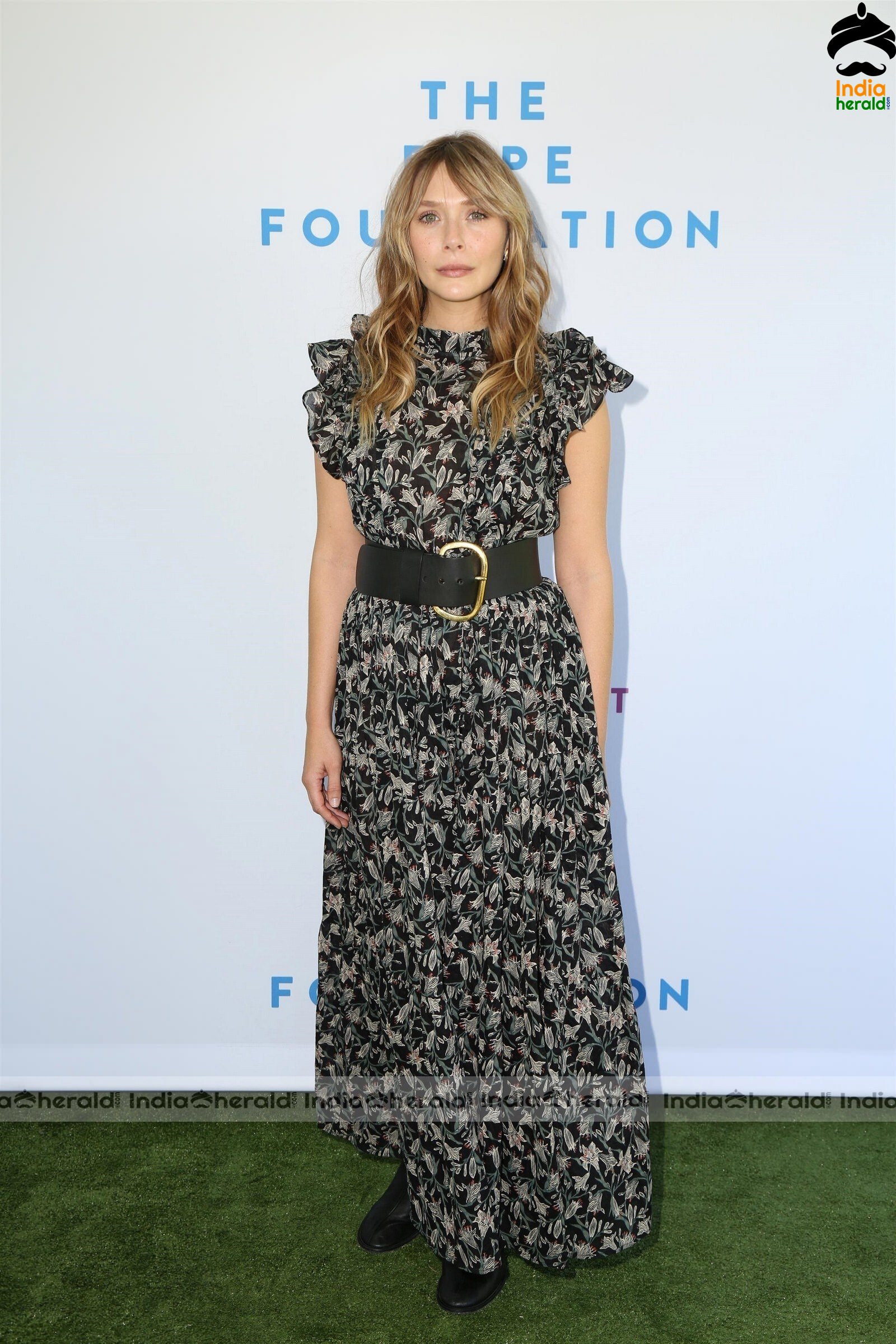 Elizabeth Olsen Attends The Rape Foundation 2019 Annual Brunch Set 1