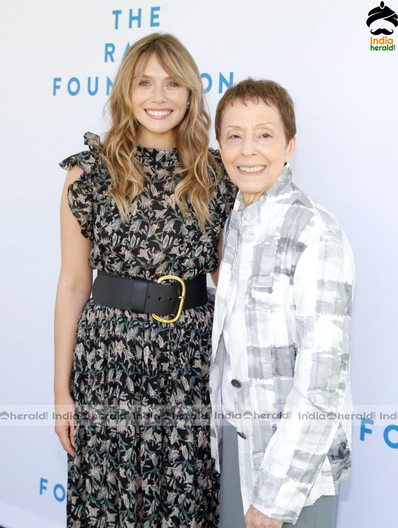 Elizabeth Olsen Attends The Rape Foundation 2019 Annual Brunch Set 2