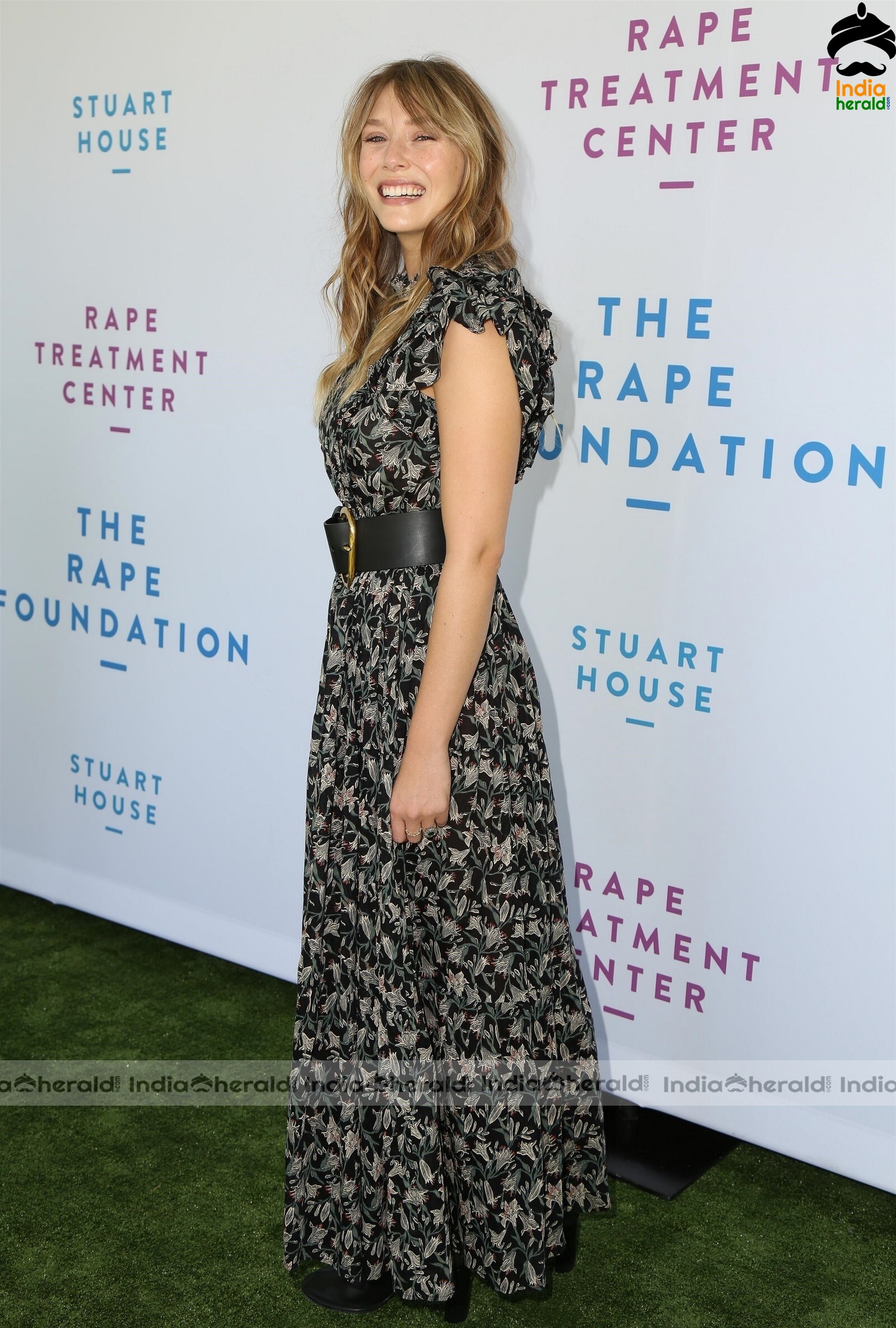 Elizabeth Olsen Attends The Rape Foundation 2019 Annual Brunch Set 2