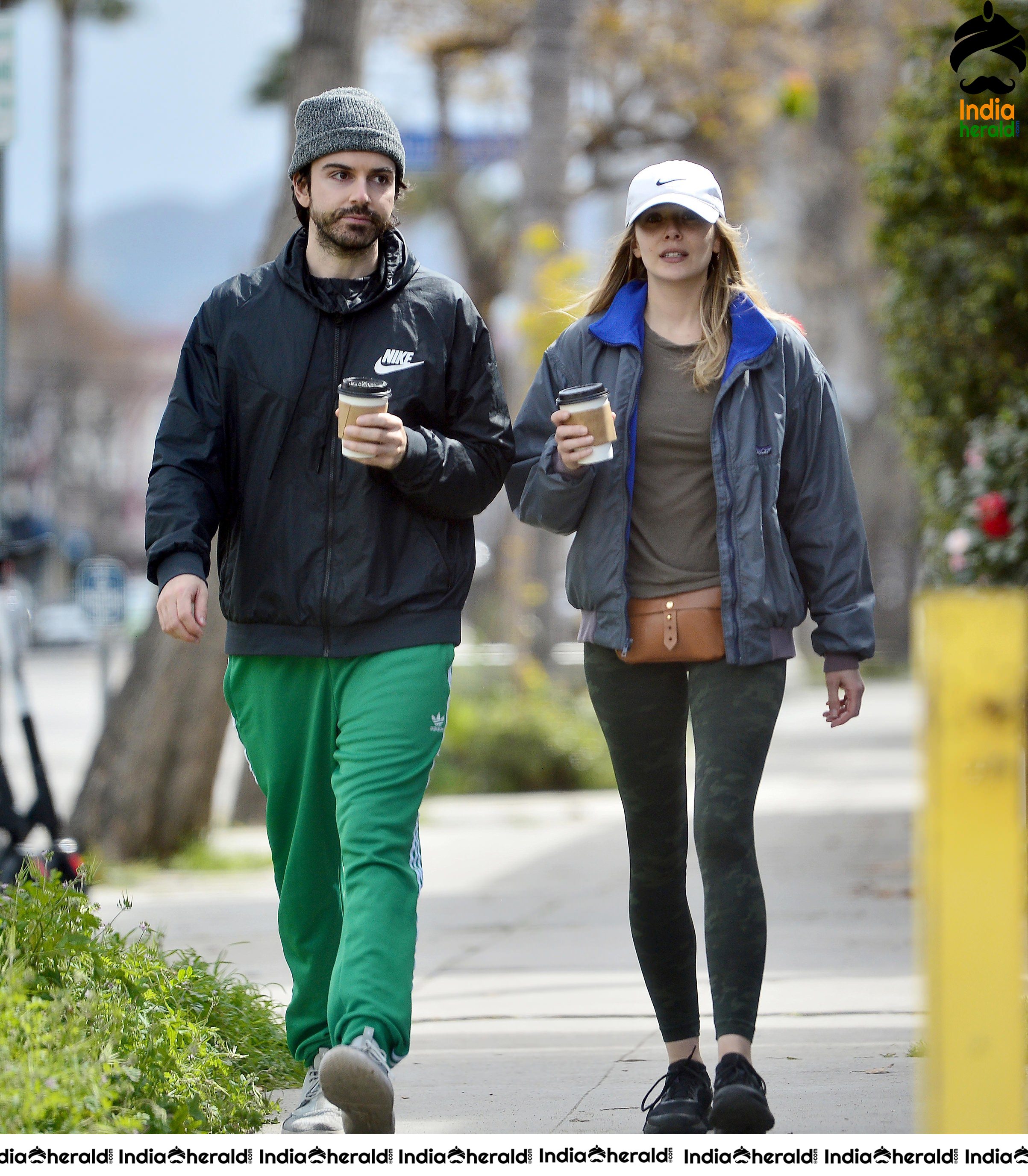 Elizabeth Olsen breaks Corona Virus Lockdown and goes out with Robbie Arnett in Los Angeles
