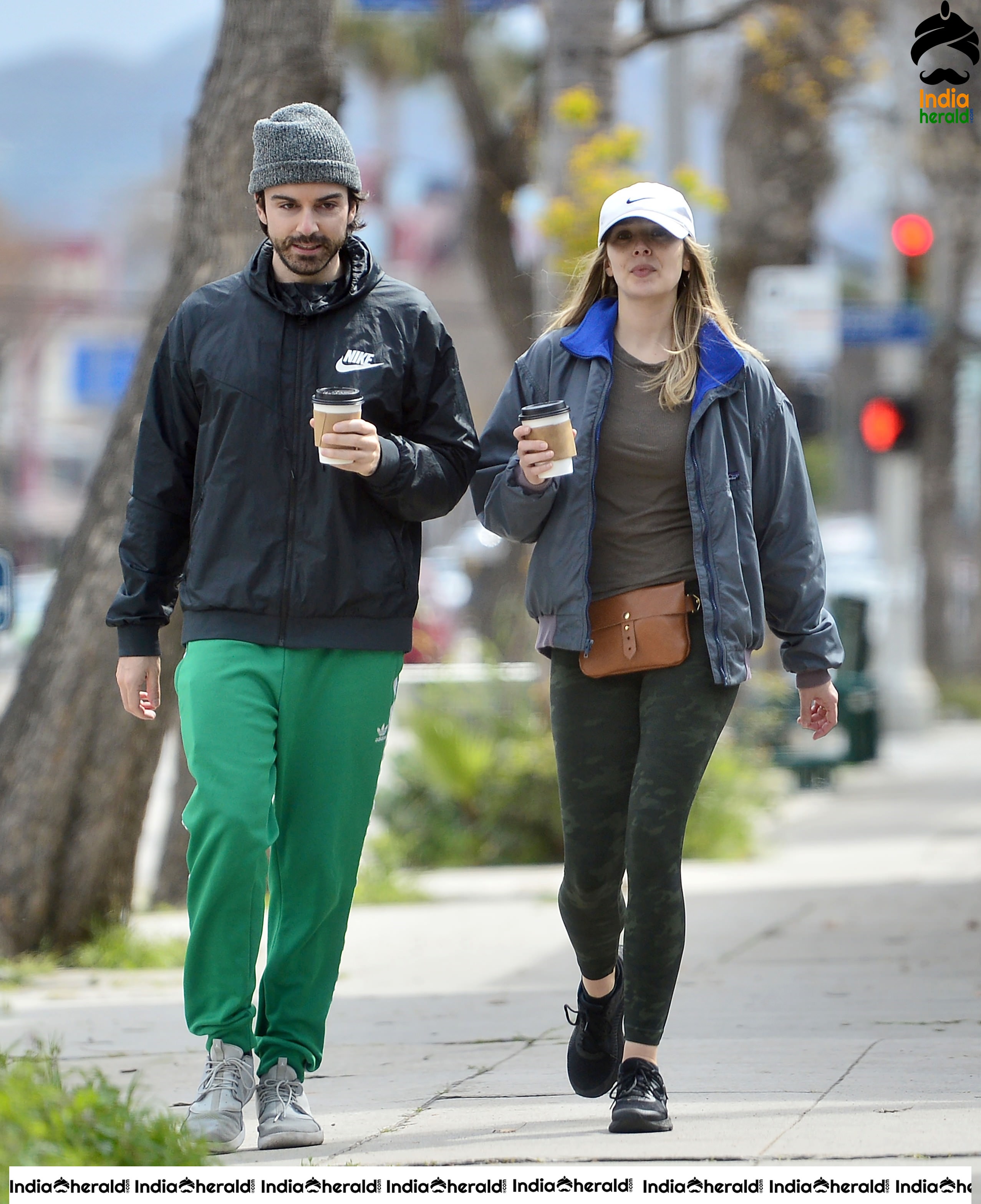Elizabeth Olsen breaks Corona Virus Lockdown and goes out with Robbie Arnett in Los Angeles