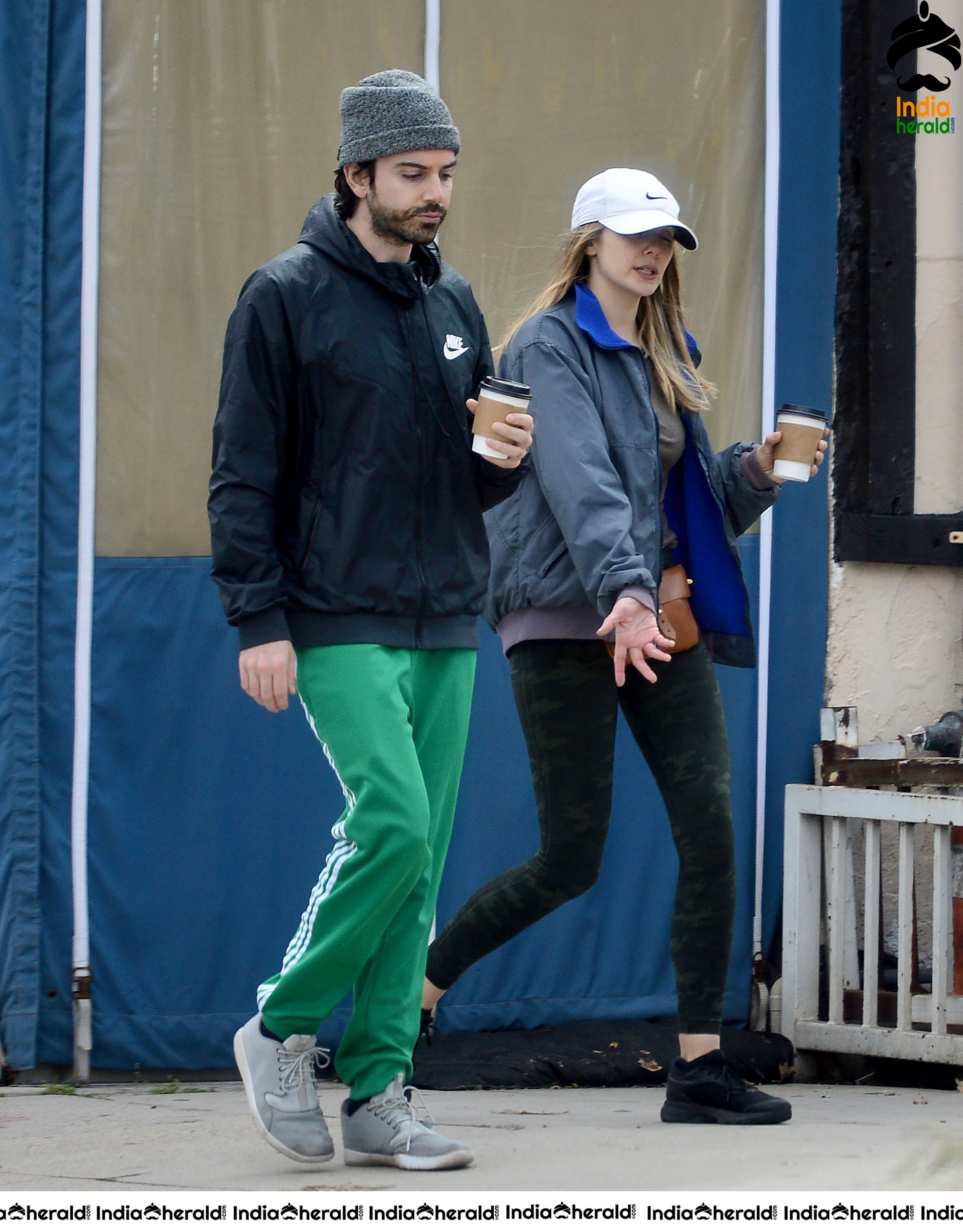 Elizabeth Olsen breaks Corona Virus Lockdown and goes out with Robbie Arnett in Los Angeles