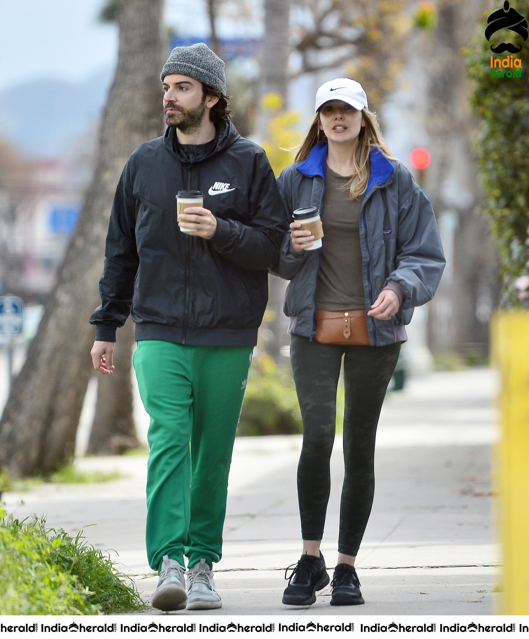 Elizabeth Olsen breaks Corona Virus Lockdown and goes out with Robbie Arnett in Los Angeles