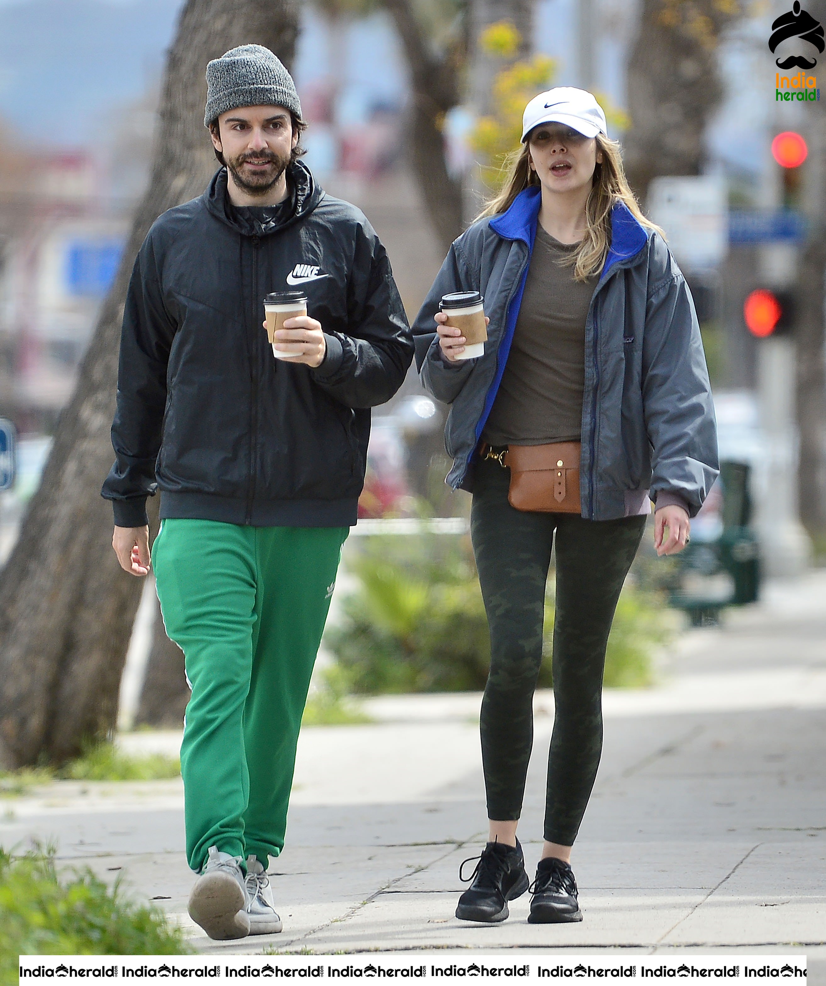 Elizabeth Olsen breaks Corona Virus Lockdown and goes out with Robbie Arnett in Los Angeles