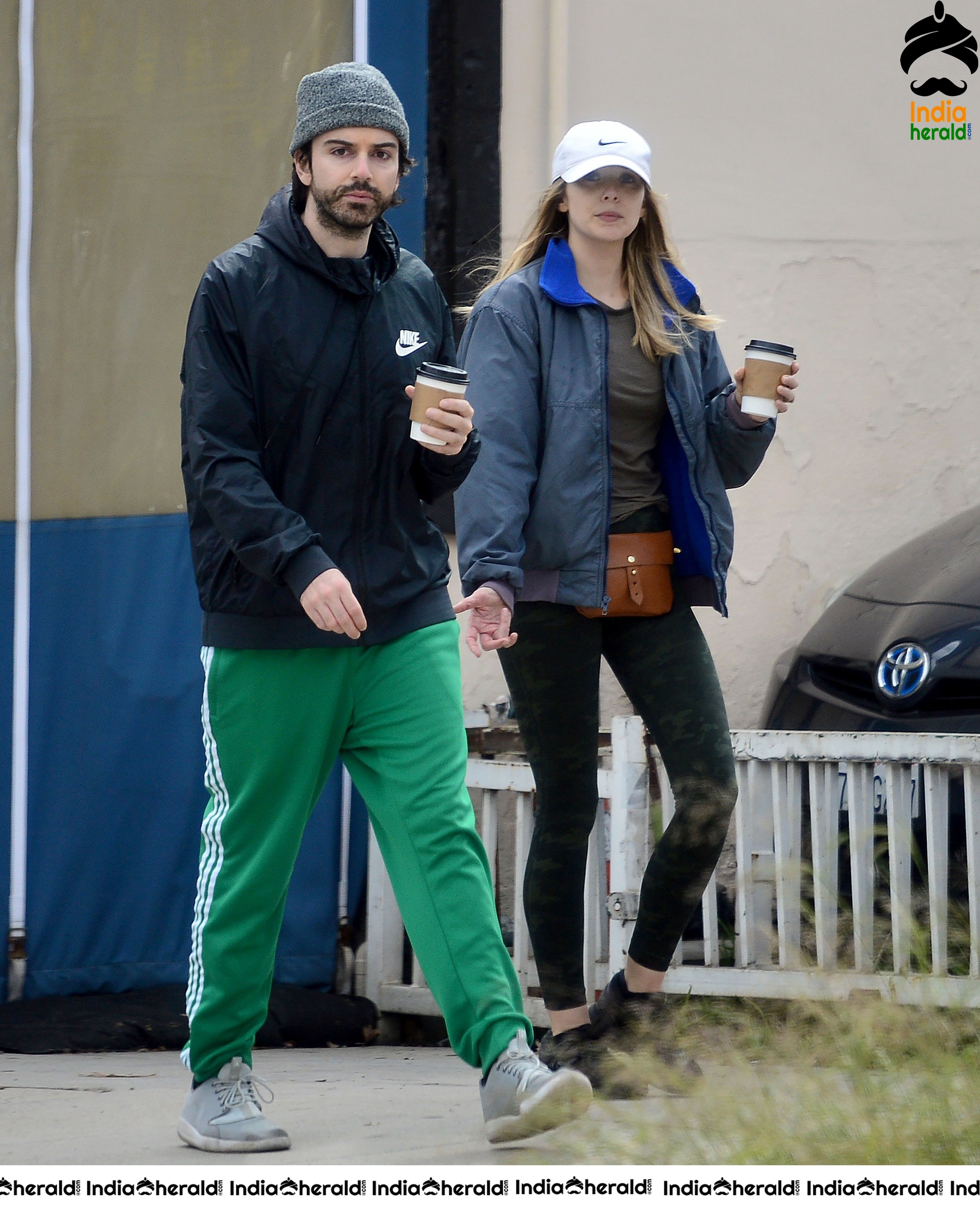 Elizabeth Olsen breaks Corona Virus Lockdown and goes out with Robbie Arnett in Los Angeles