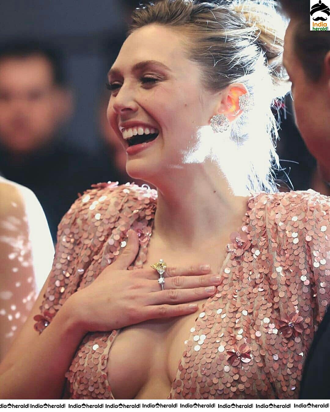 Elizabeth Olsen Hot And Sexy Stills