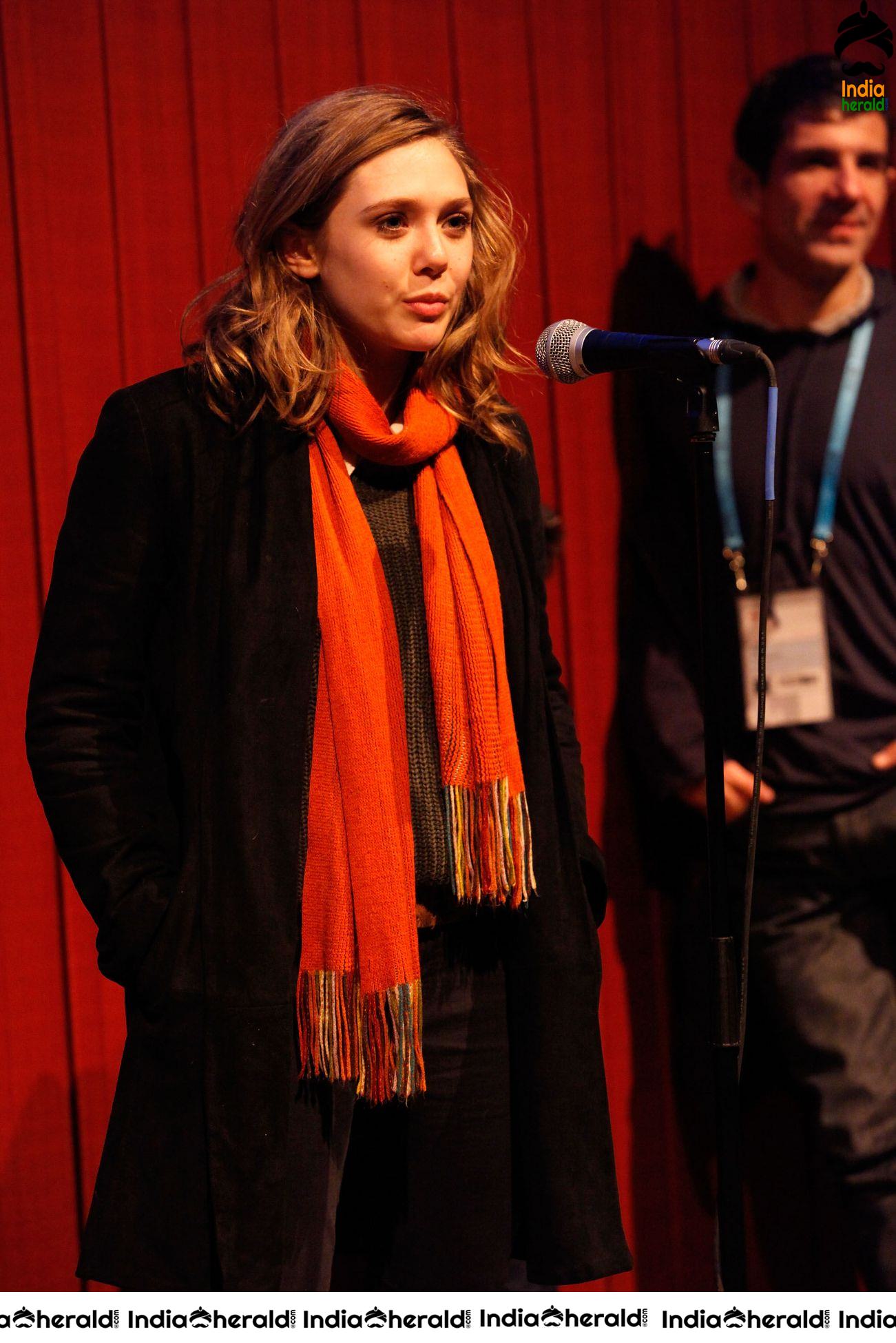 Elizabeth Olsen Photos at Sundance Film Festival