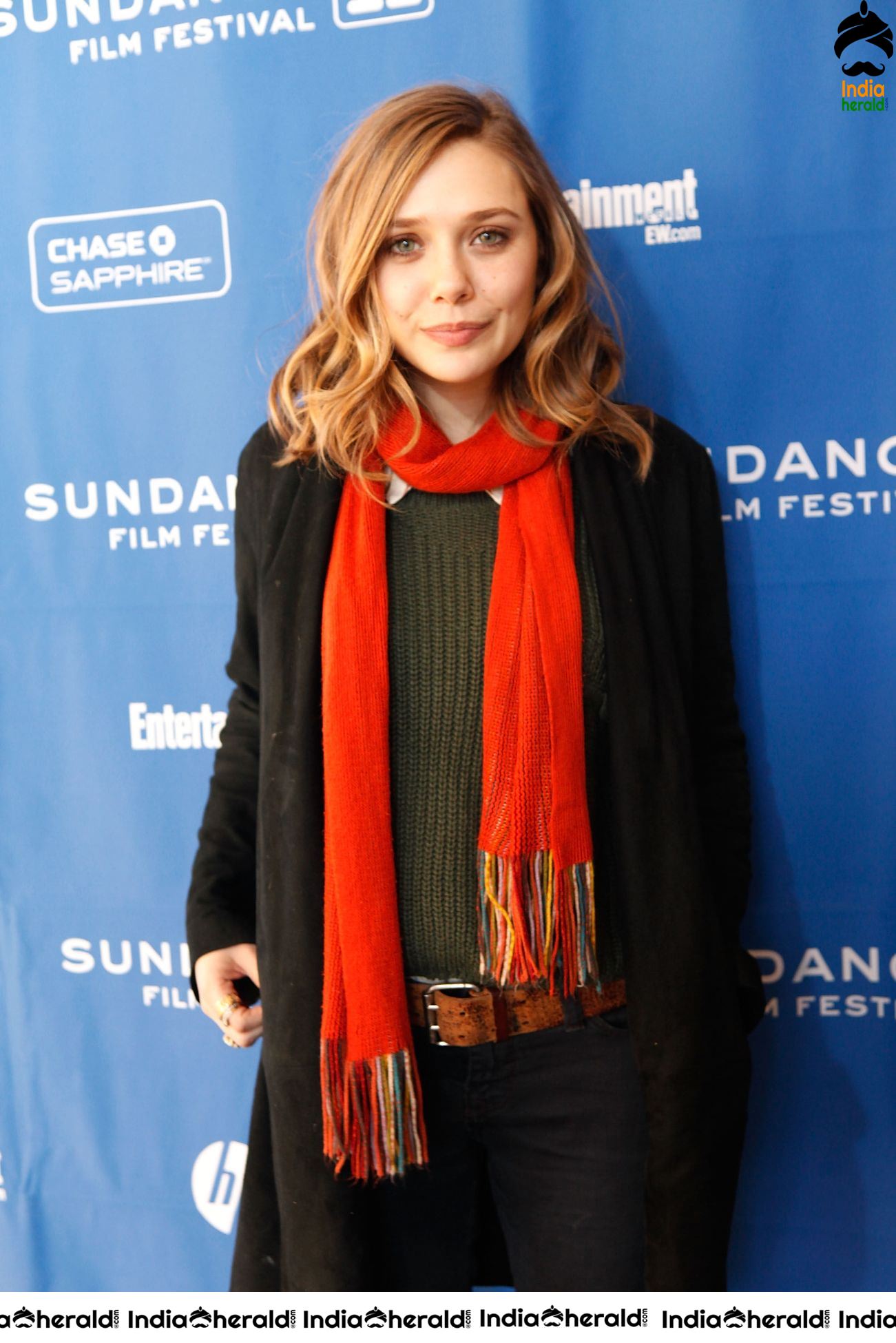 Elizabeth Olsen Photos at Sundance Film Festival