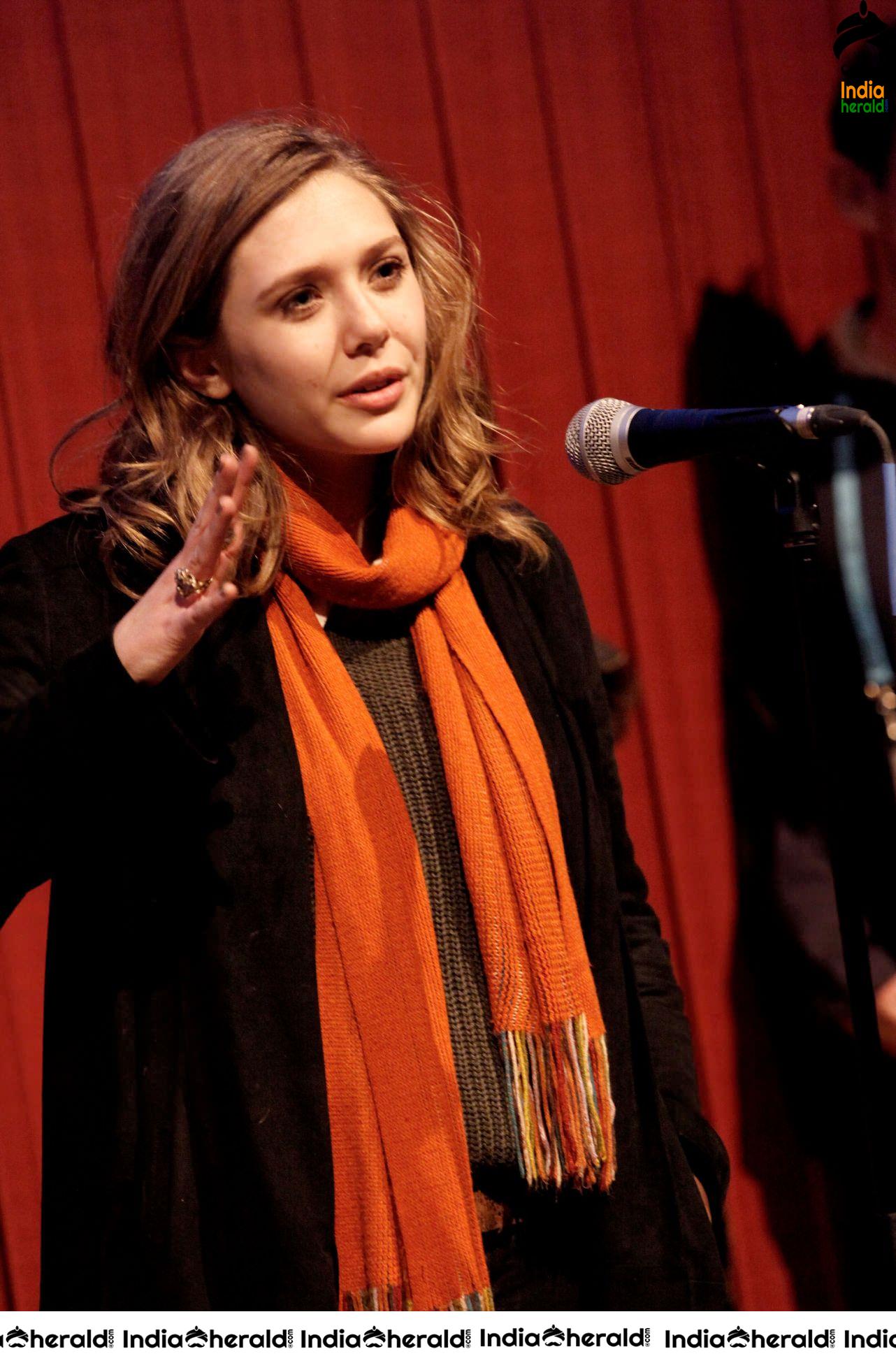 Elizabeth Olsen Photos at Sundance Film Festival