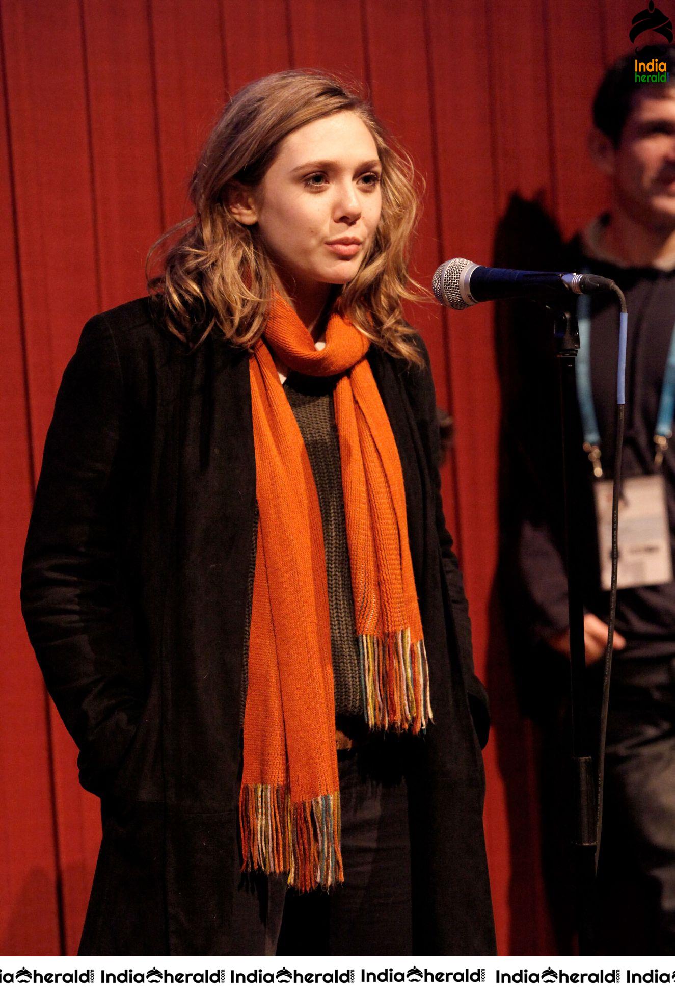 Elizabeth Olsen Photos at Sundance Film Festival