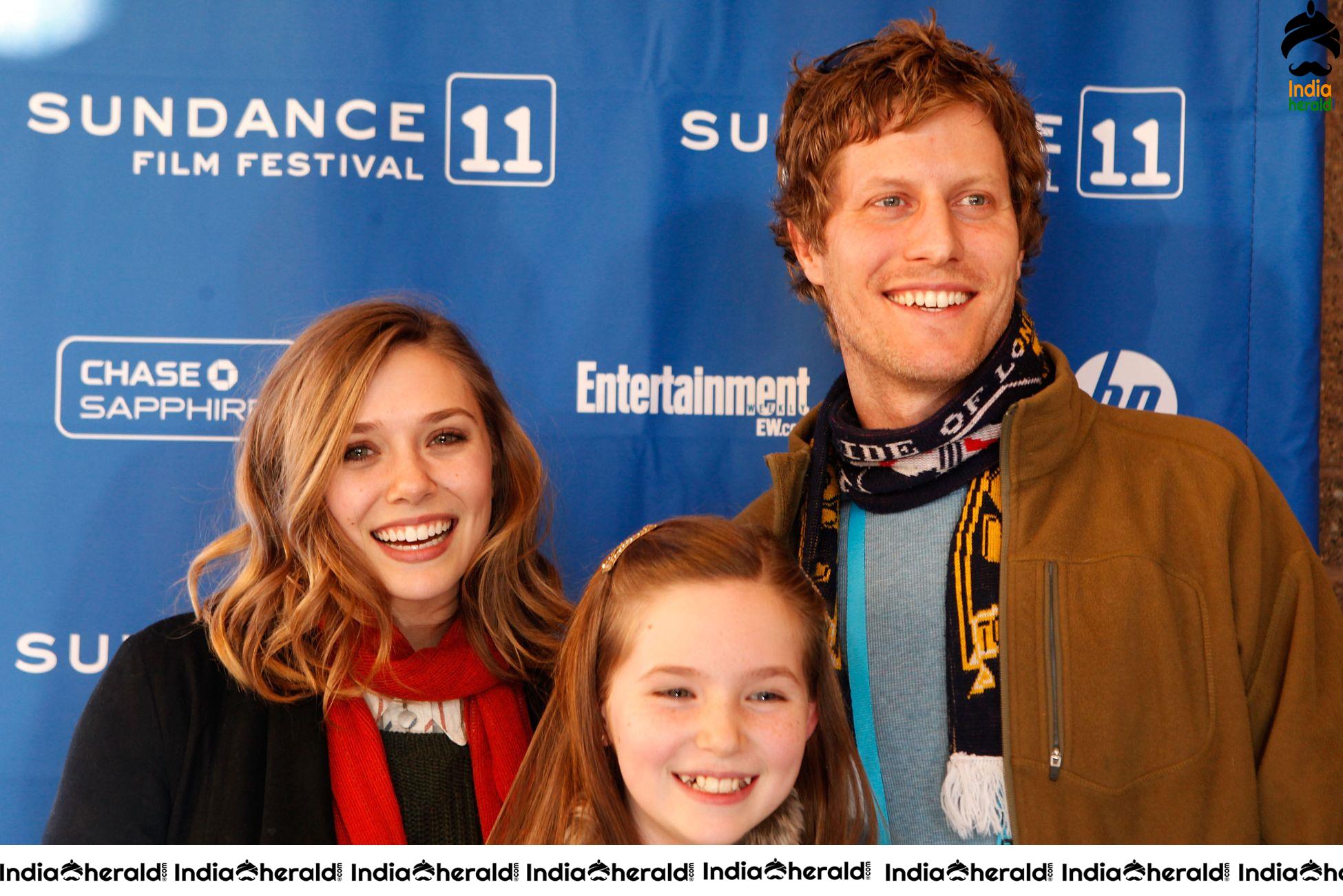 Elizabeth Olsen Photos at Sundance Film Festival