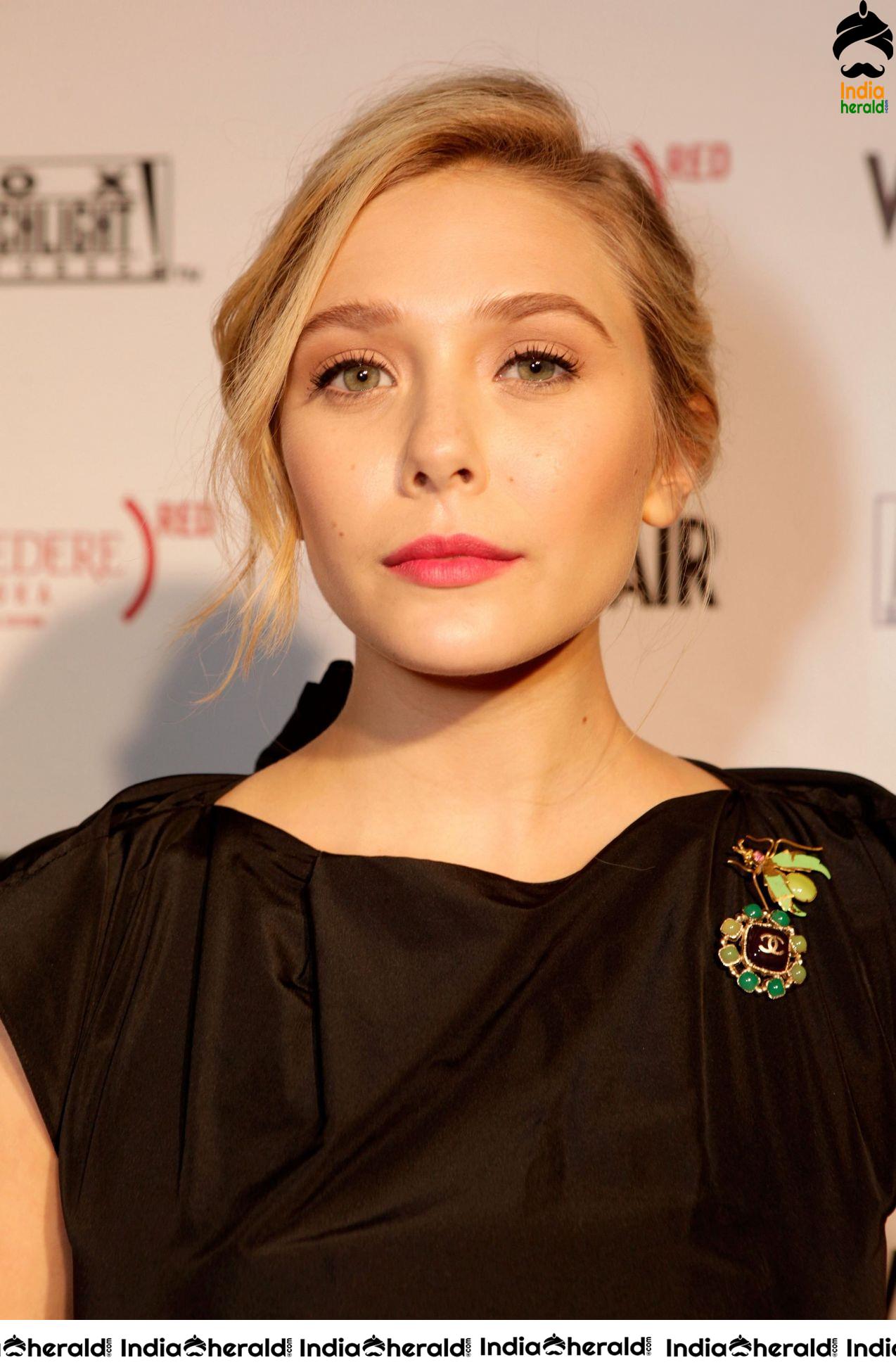 Elizabeth Olsen Photos at Toronto Film Festival