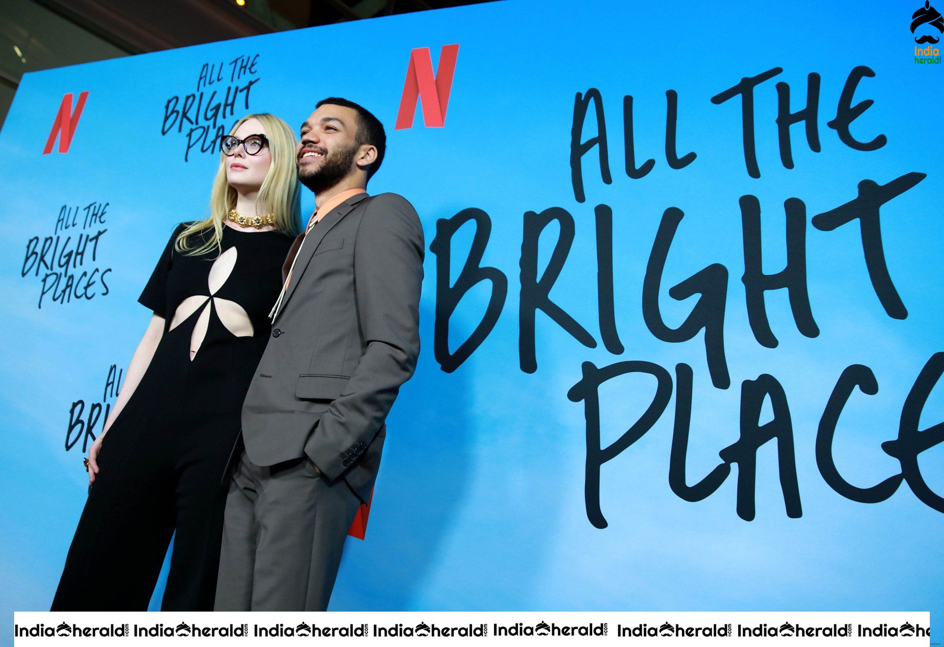 Elle Fanning at All The Bright Places Special Screening in Hollywood Set 1