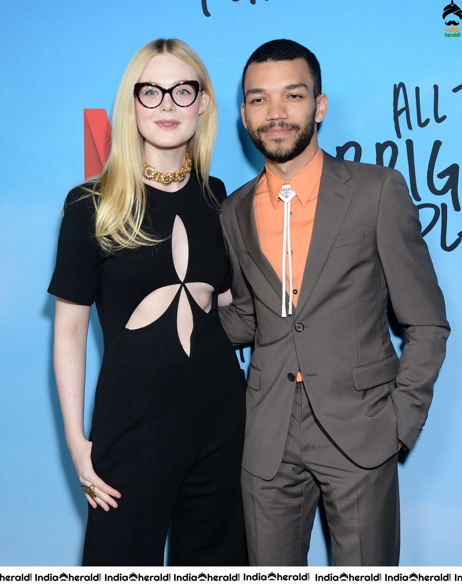 Elle Fanning at All The Bright Places Special Screening in Hollywood Set 1