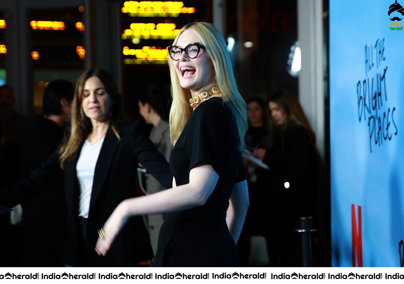 Elle Fanning at All The Bright Places Special Screening in Hollywood Set 2
