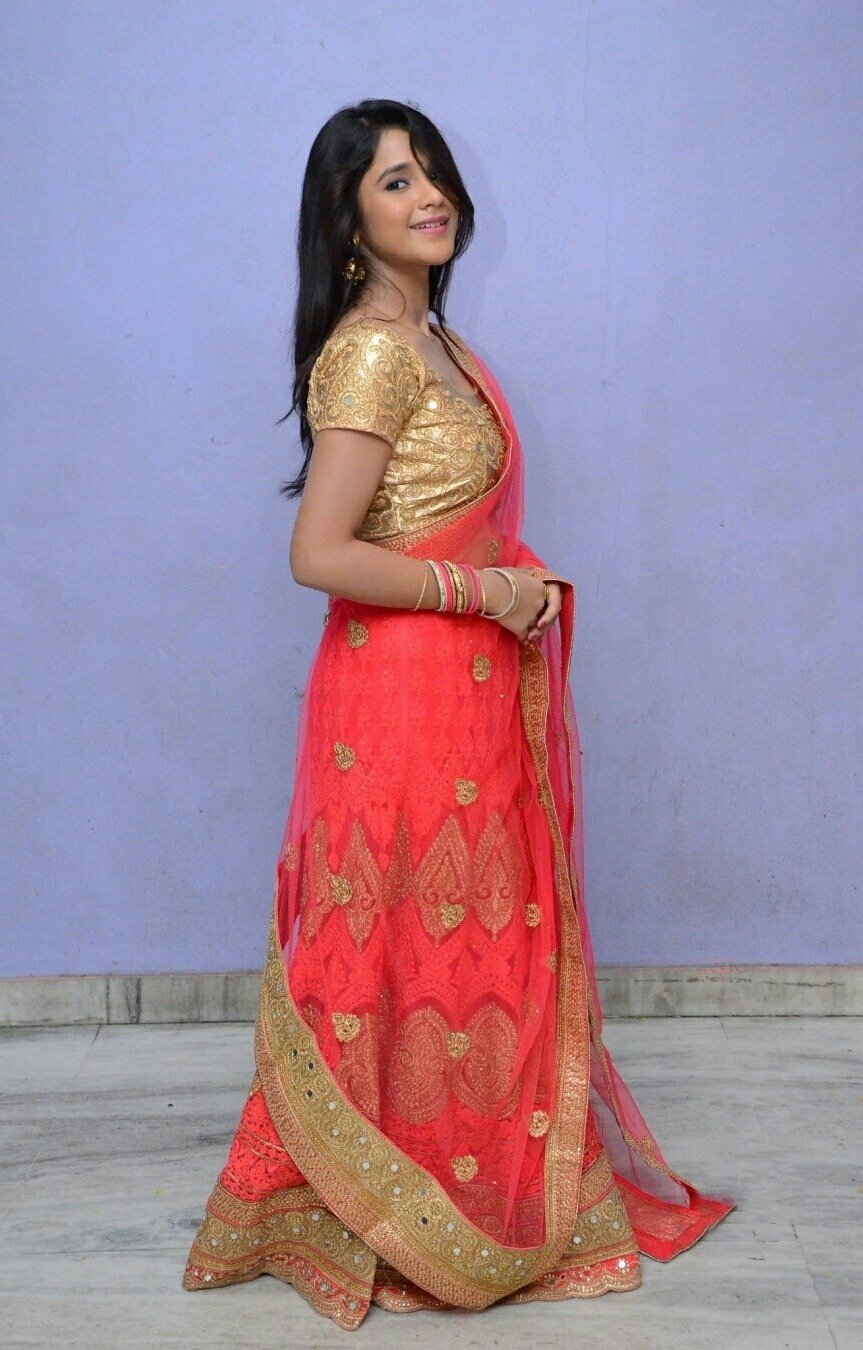 Elso Gheh Mesmerizes In Transparent Saree